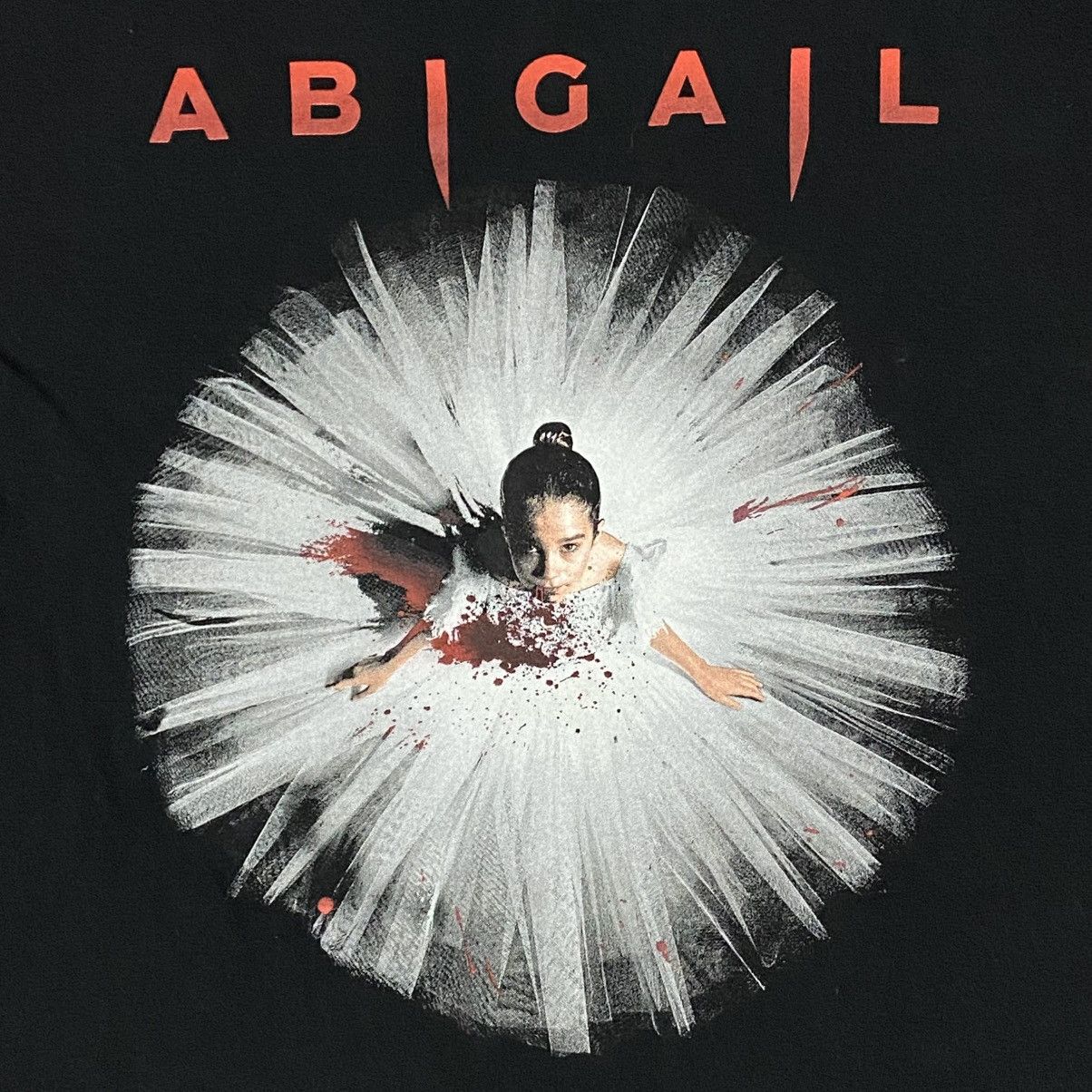 Other Horror movie poster abigail film promo Size US L / EU 52-54 / 3 - 2 Thumbnail