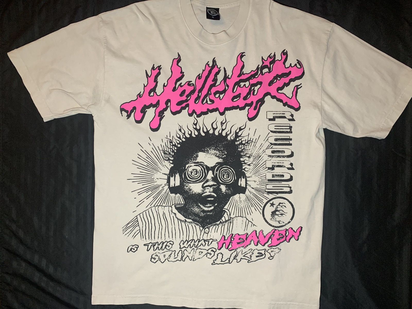 HELLSTAR Hellstar Records Is This What Heaven Sounds Like XL Size US XL / EU 56 / 4 - 1 Thumbnail