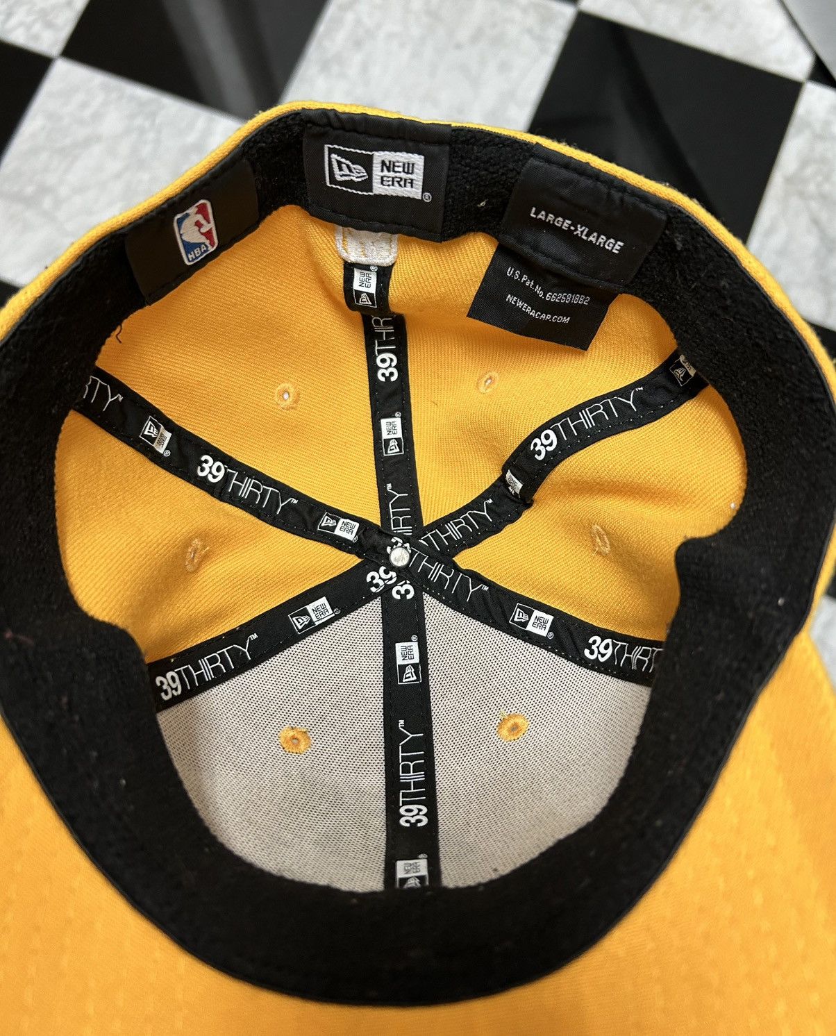 New Era Lakers fitted Large—extra large flex fit Size ONE SIZE - 3 Thumbnail