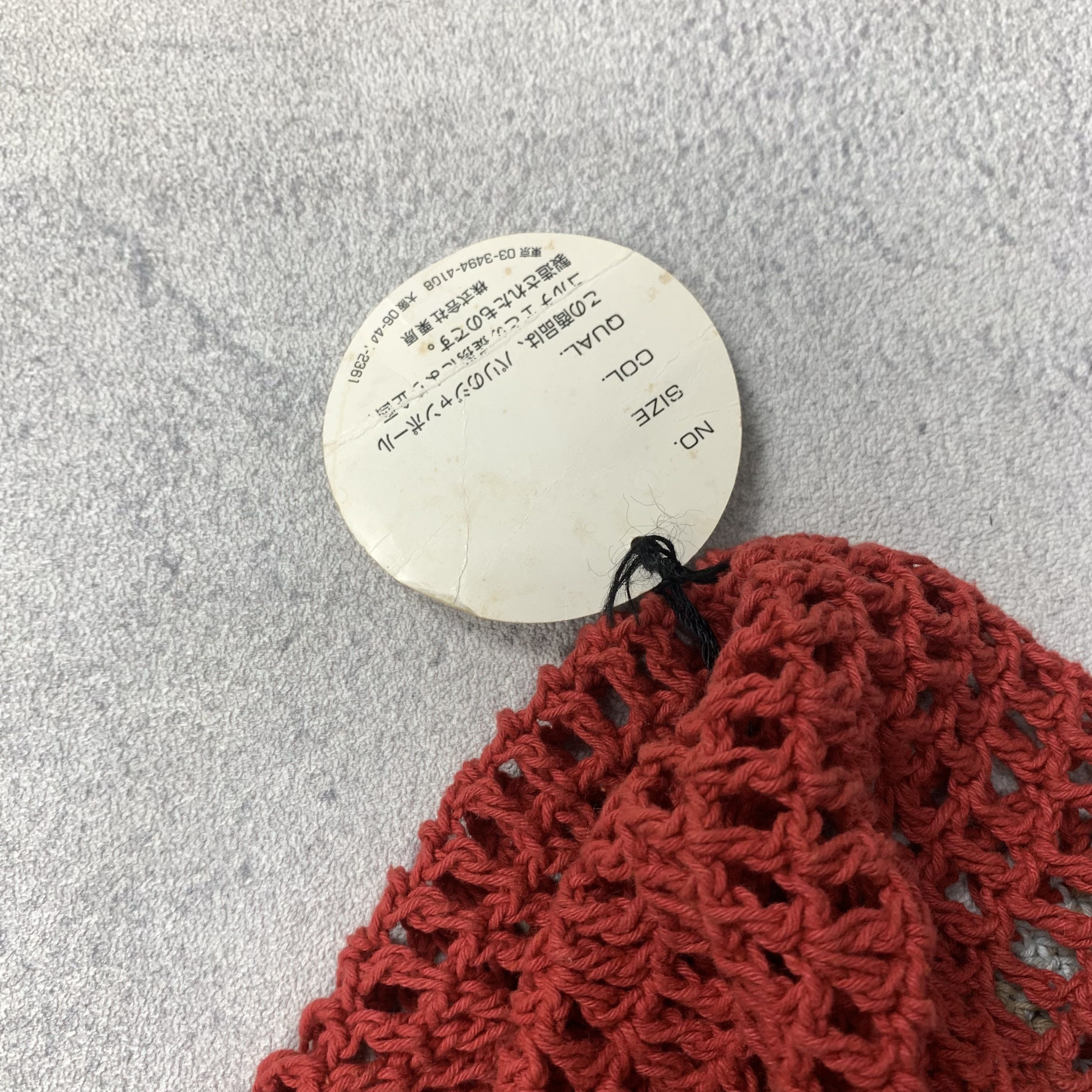 Jean Paul Gaultier Vintage Jean Paul Gaultierr Beanie Size ONE SIZE - 5 Thumbnail