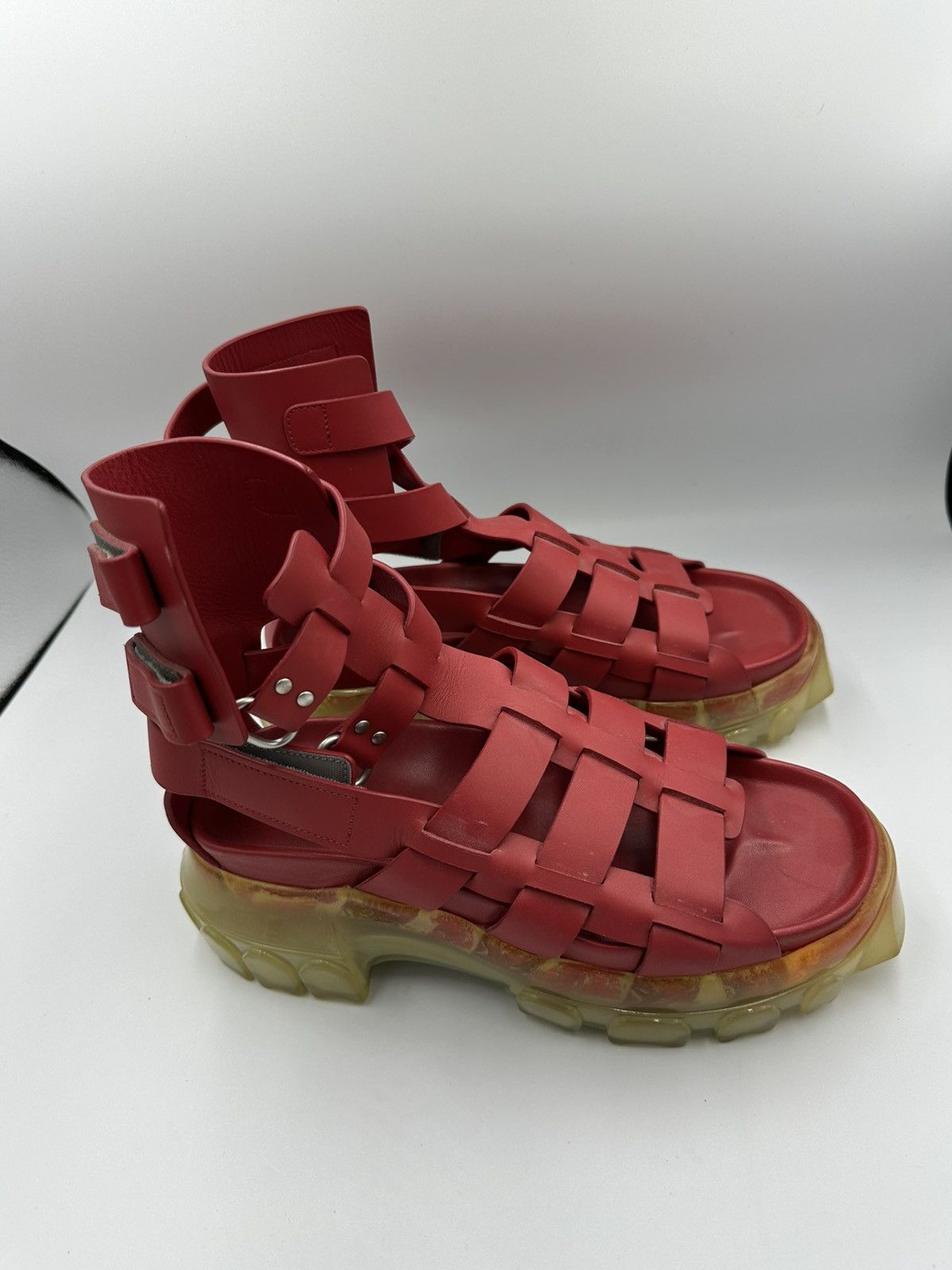 Rick Owens Rick Owens Gladiator Sandals Size US 8 / IT 38 - 6 Thumbnail