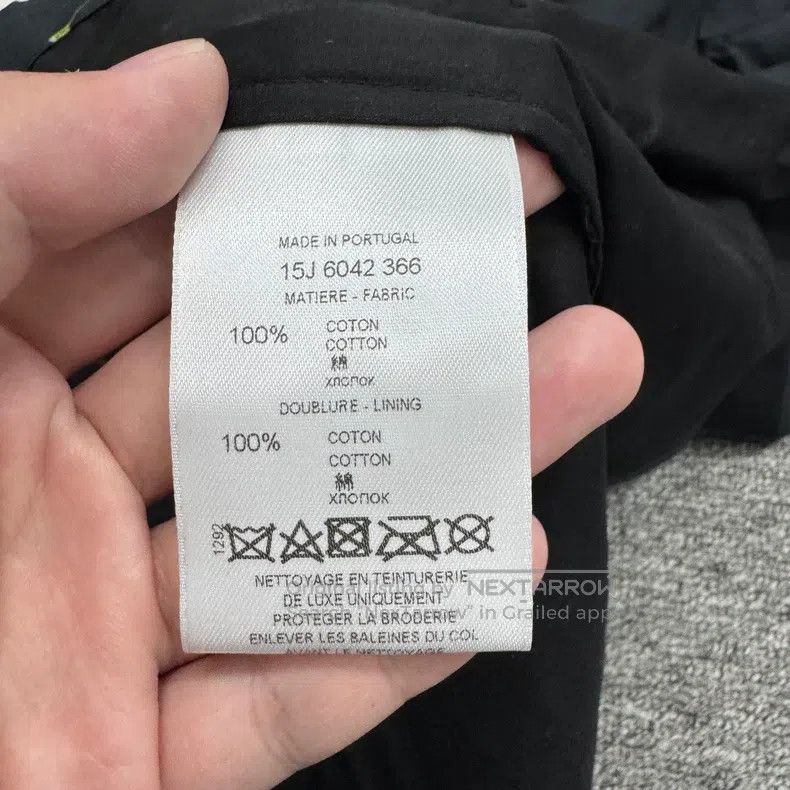 Givenchy Givenchy Floral Pearl Shirt Size US XXS / EU 40 - 3 Thumbnail