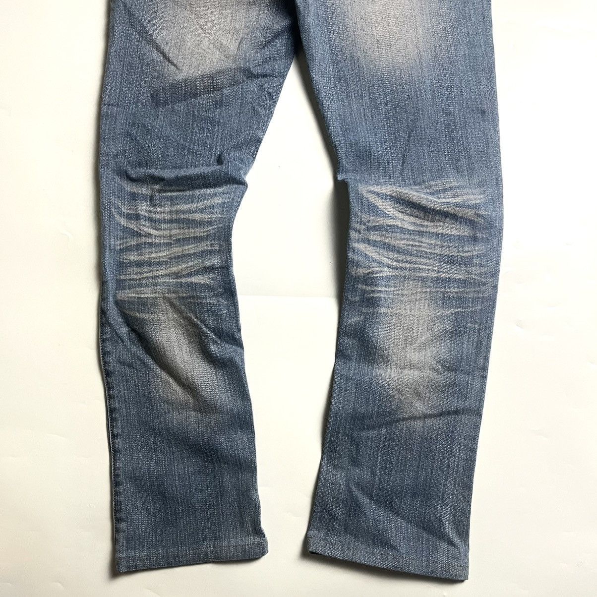 If Six Was Nine 🔥HOT🔥Japanese Hideaways Nicole Mudwash denim Size US 32 / EU 48 - 8 Thumbnail