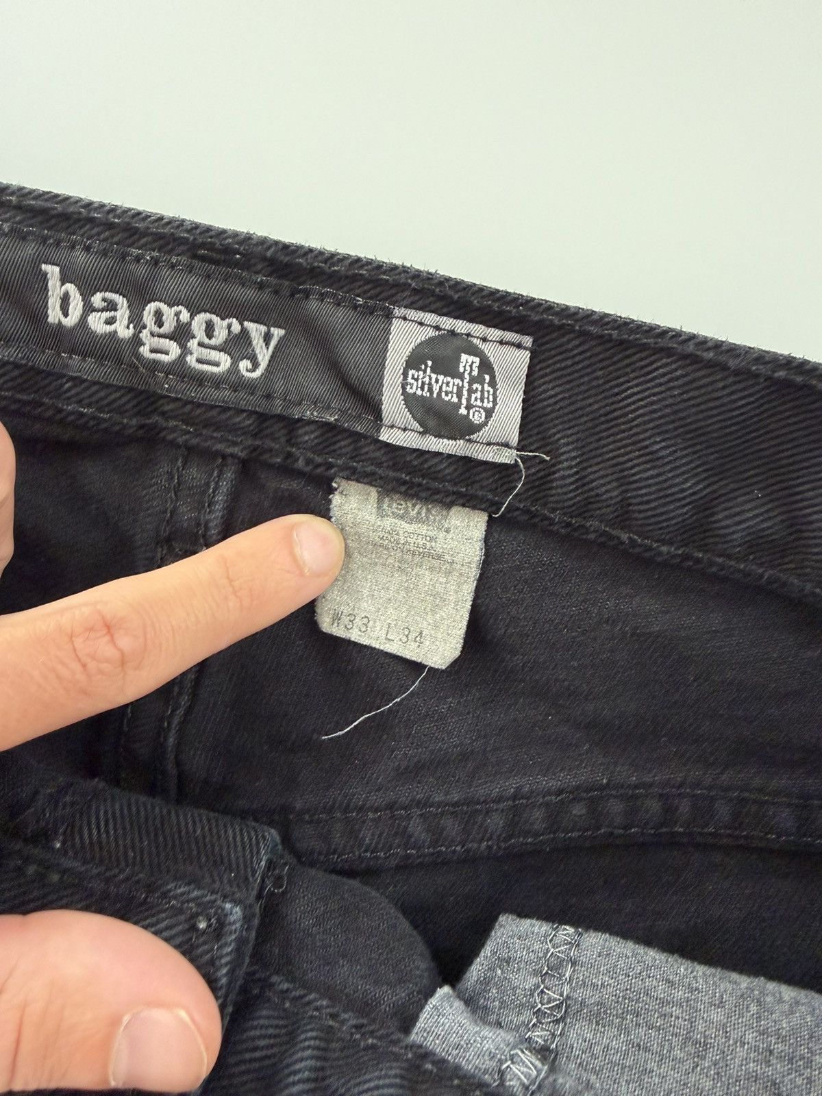 Levi's Vintage 1995 Levi’s Silvertab Baggy Size US 33 - 4 Thumbnail