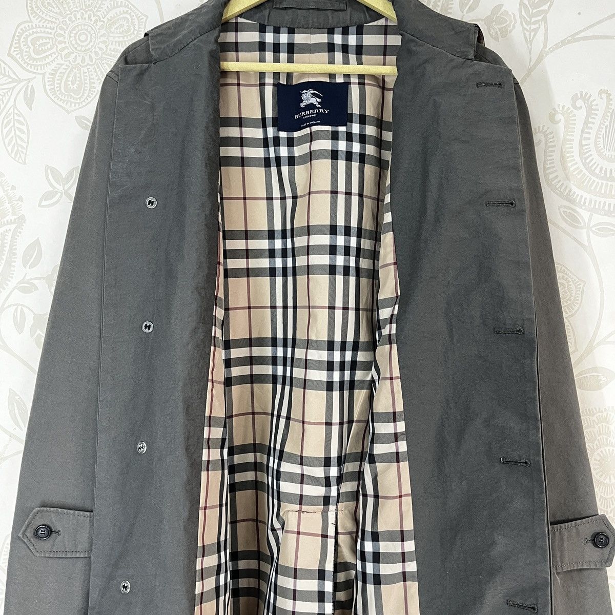 Burberry Burberry Novacheck London Parka Long Jacket Size US L / EU 52-54 / 3 - 15 Thumbnail