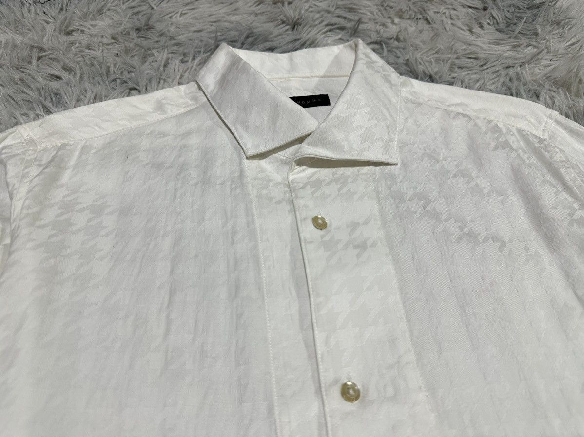Tete Homme 🔥Vintage Tete Homme Houndstooth Shirt Size US M / EU 48-50 / 2 - 3 Thumbnail
