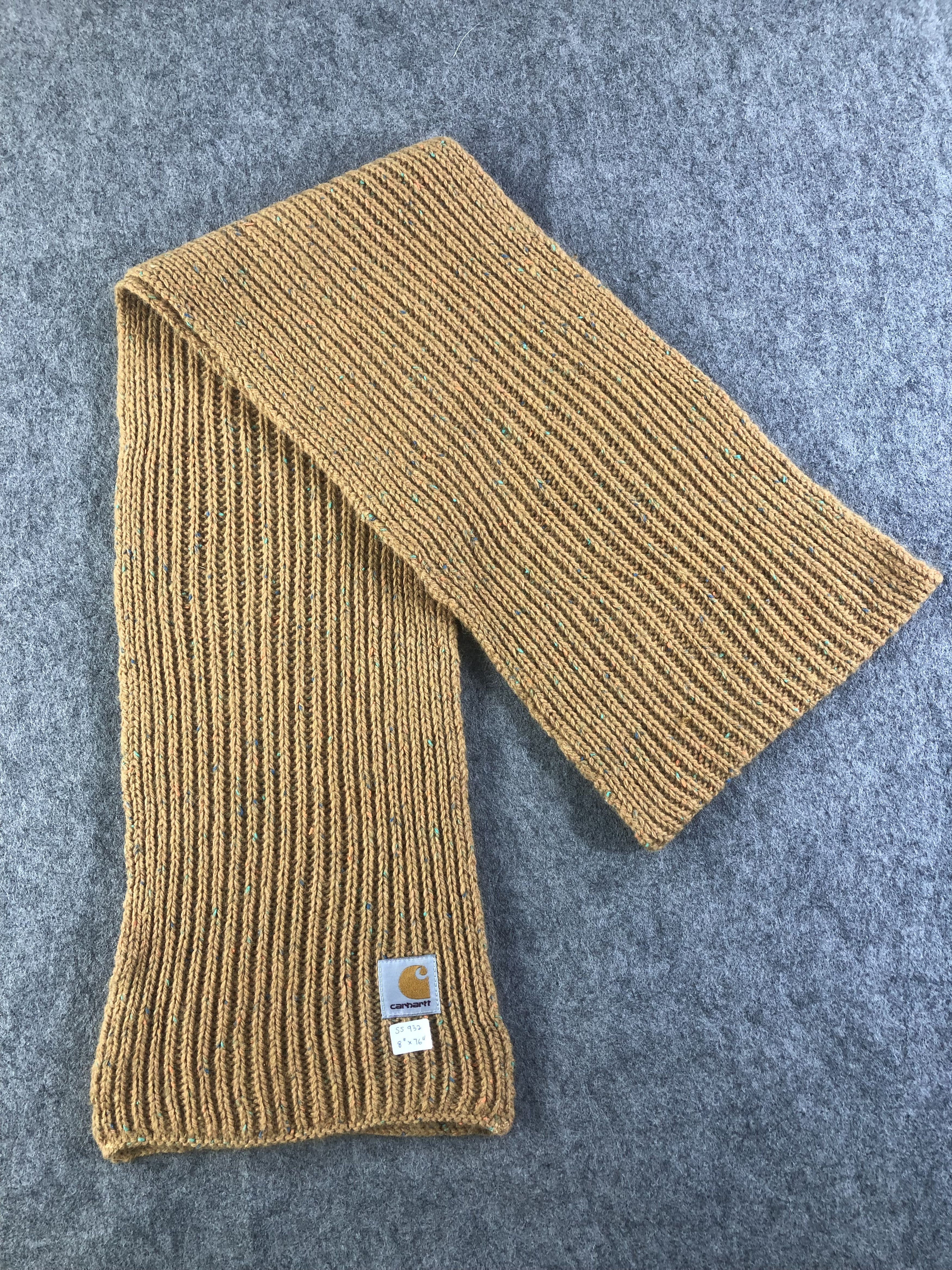 Carhartt Carhatt Winter Scarf / Muffler / Neckwear Size ONE SIZE - 5 Thumbnail