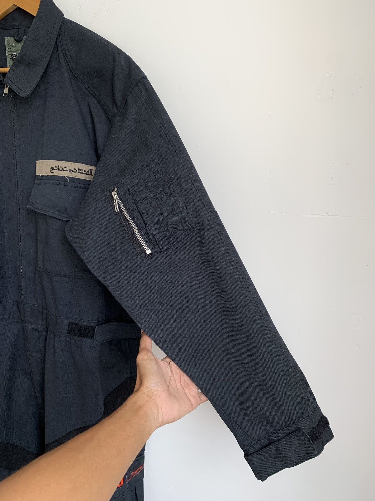 Wtaps 2000s WTAPS "Rogue Sqd" Overall Jacket Size US 42 / EU 58 - 6 Thumbnail