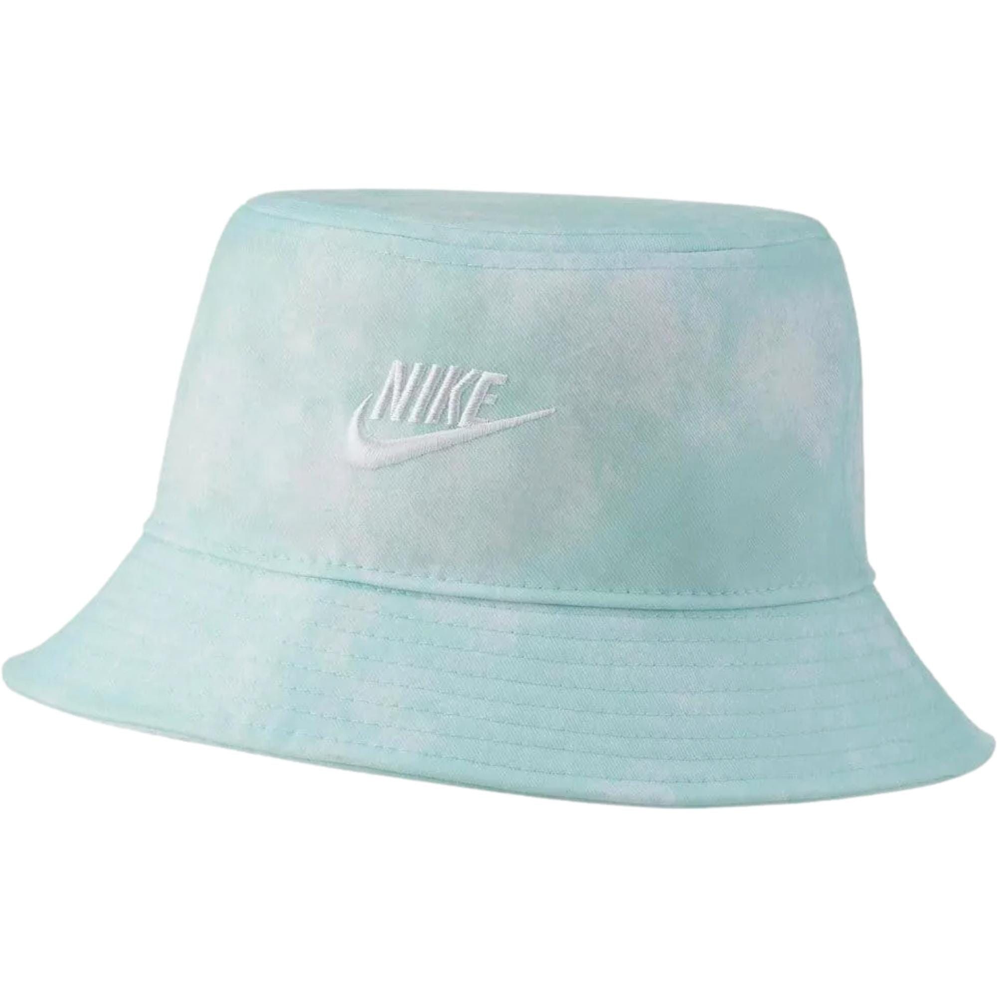 Nike Sporstwear Bucket Futura Wash Hat Tie Dye Green DC3966-382 Size ONE SIZE - 1 Thumbnail