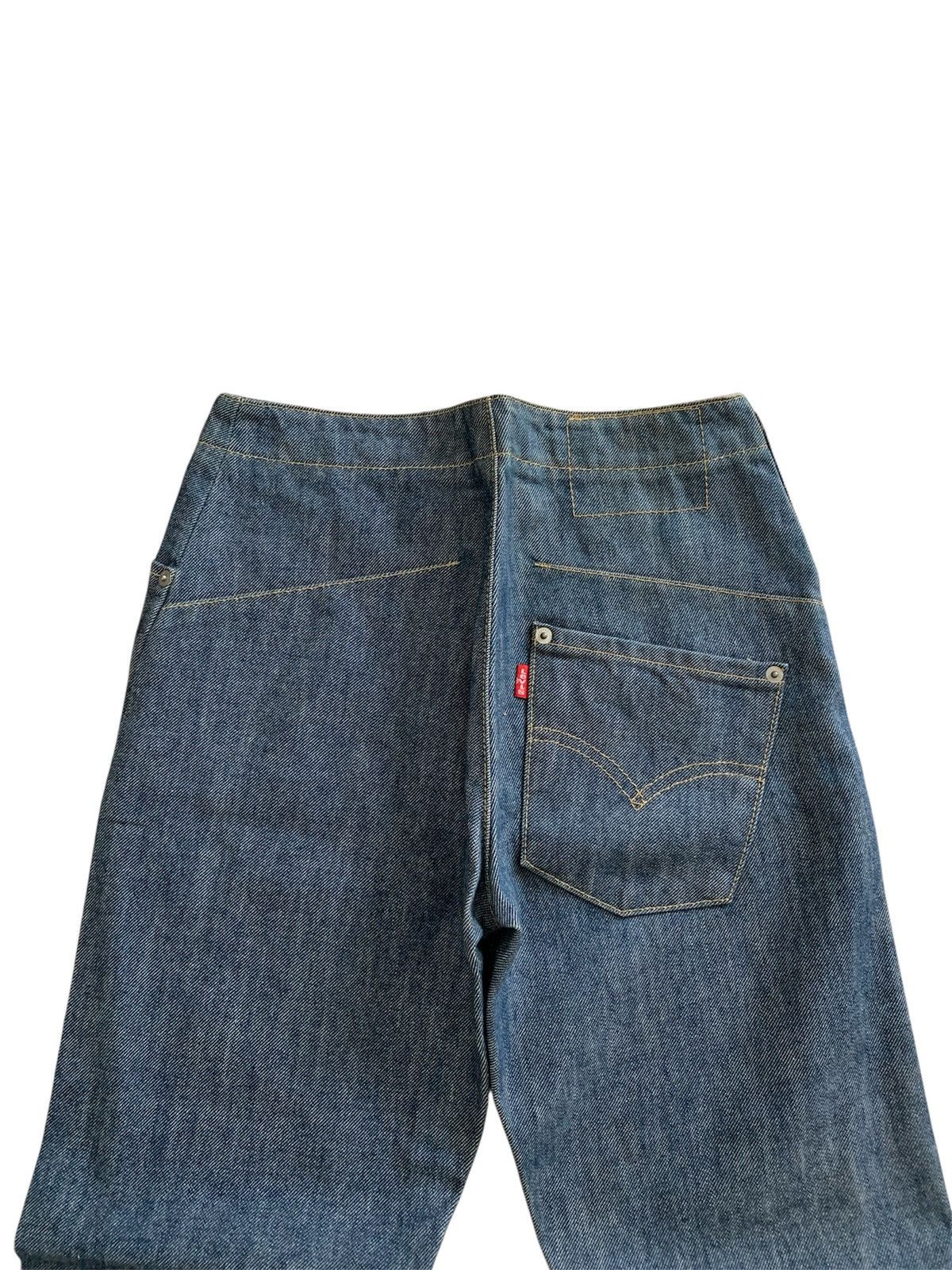 Levi's Vintage Clothing Vintage Levi’s Engineered Japan Slim Jeans 27 Size US 27 - 3 Thumbnail