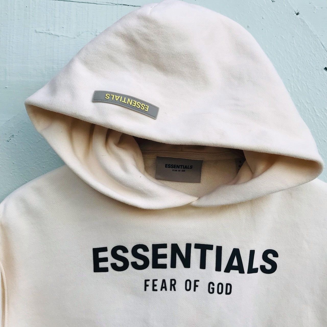 Essentials Essential Fear Of God CropTop Hoodie Size S / US 4 / IT 40 - 6 Thumbnail