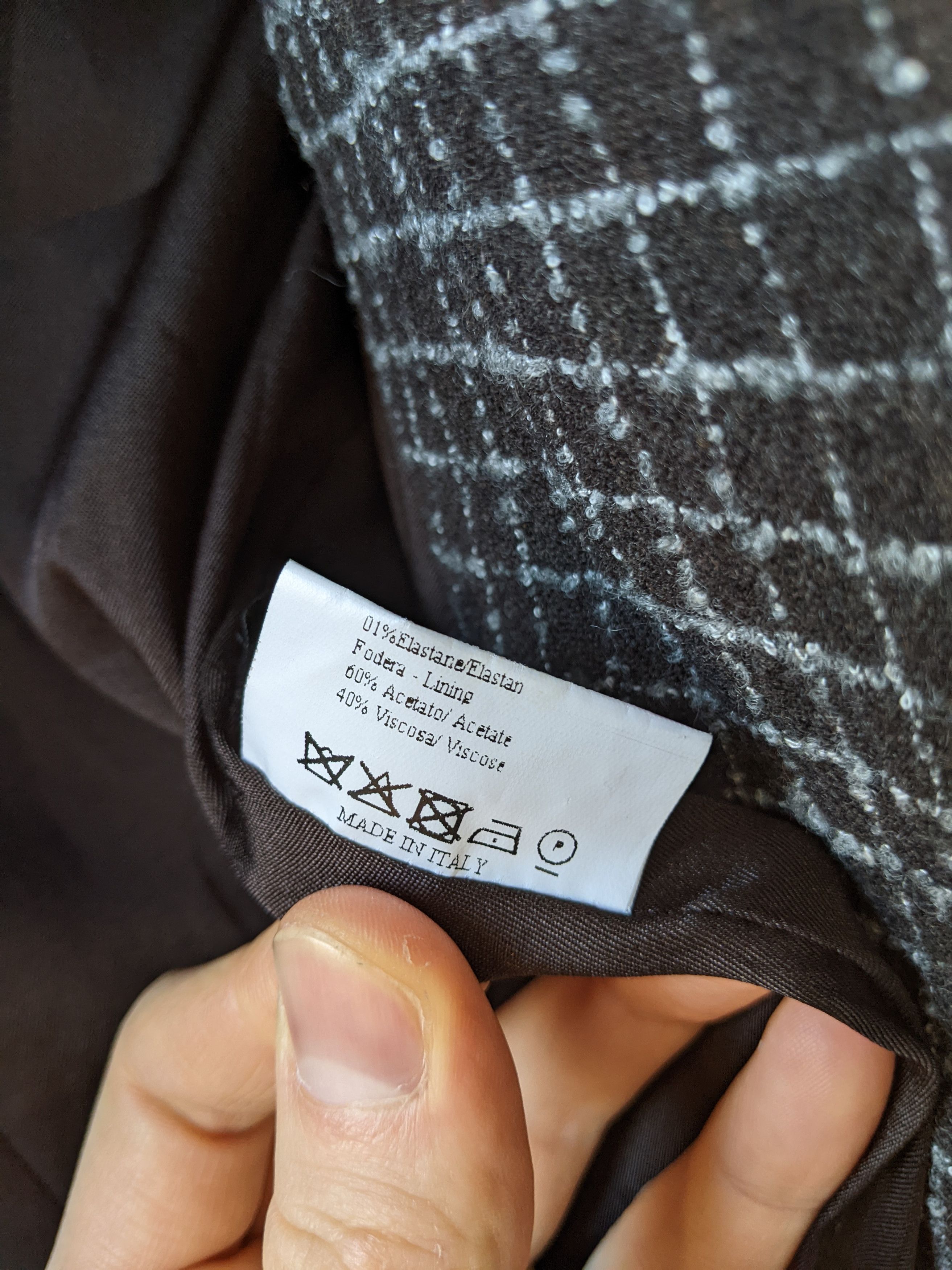 AQUARAMA Aquarama Womens Blazer Jacket Wool Gucci Dior Dolce Gabbana Size M / US 6-8 / IT 42-44 - 19 Thumbnail