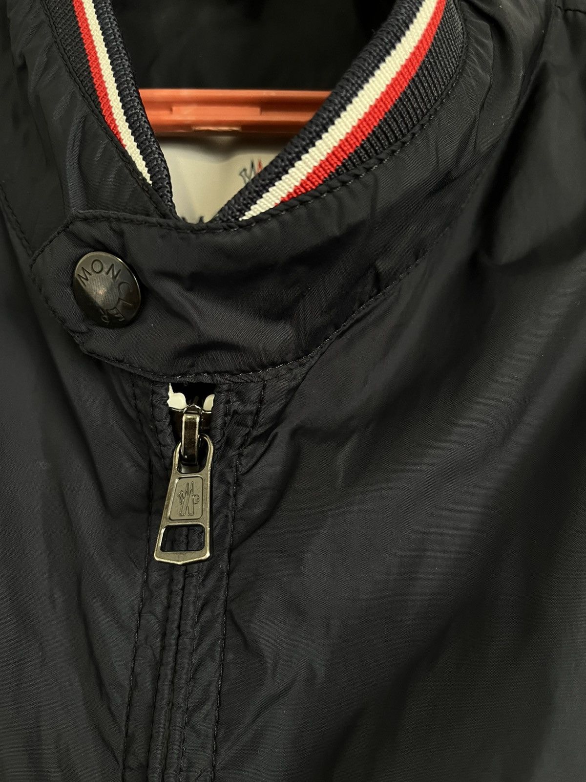 Moncler Moncler Light Bomber Jacket Mens Size 4 Size US M / EU 48-50 / 2 - 14 Thumbnail