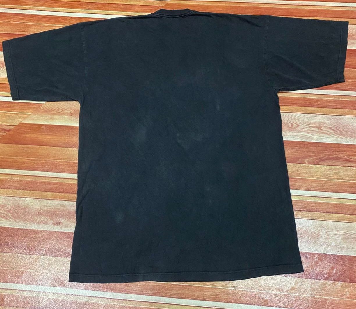 Rap Tees Vintage Tupac Shakur Big Face Bling Tshirt Size US XXL / EU 58 / 5 - 4 Thumbnail