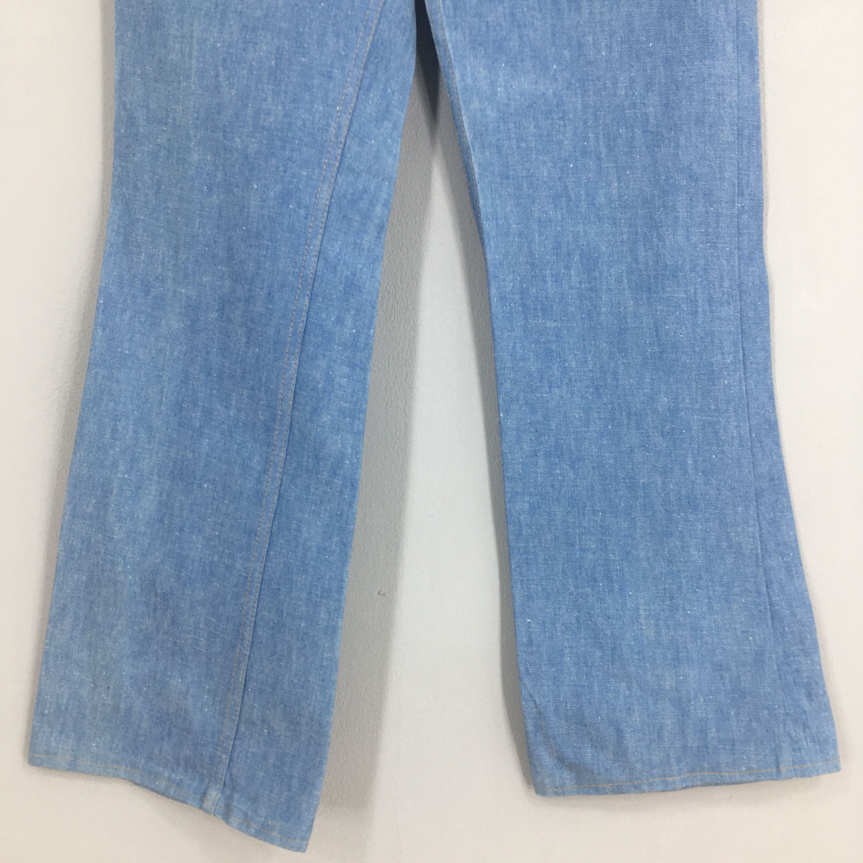 Levi's Size 33x33 Vintage 80s Levi's 517 Flare Jeans S1994 Size US 33 - 4 Thumbnail