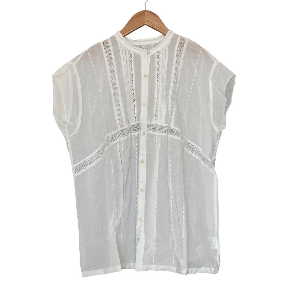 Other Spick and Span 60 Lawn French Lace Shirt Textile Tops 24051200209020 DUTY FREE for USA