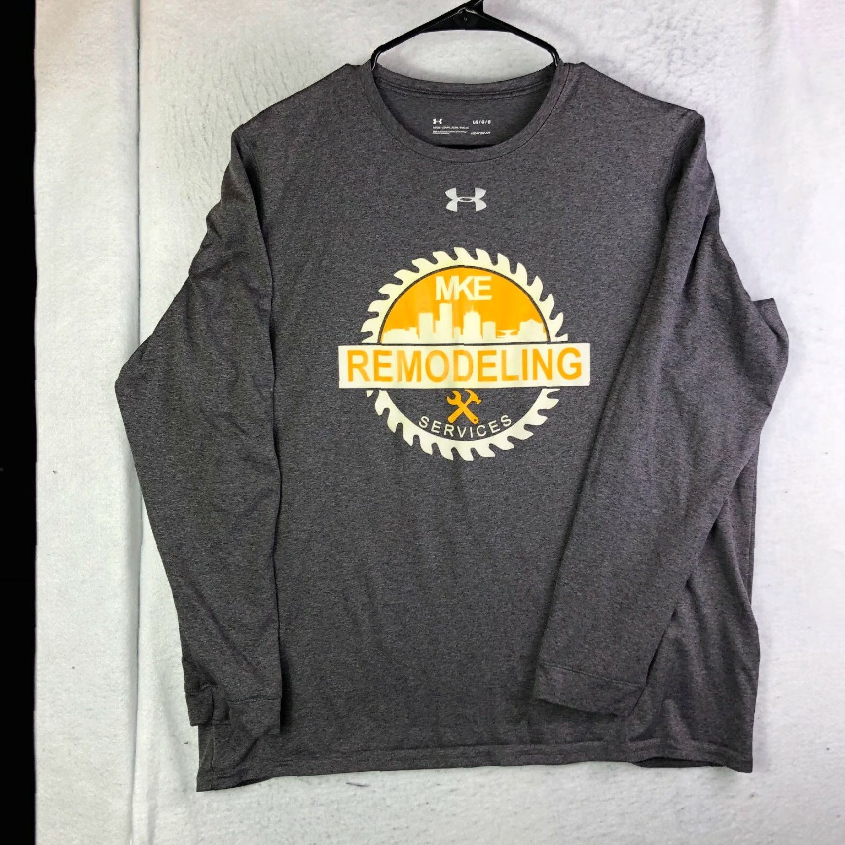 Under Armour Under Armour Men Gray Long Sleeve Crew Neck T Shirt Size L Remodeling Regular Logo Batman - Vintage No Size US L / EU 52-54 / 3 - 2 Thumbnail