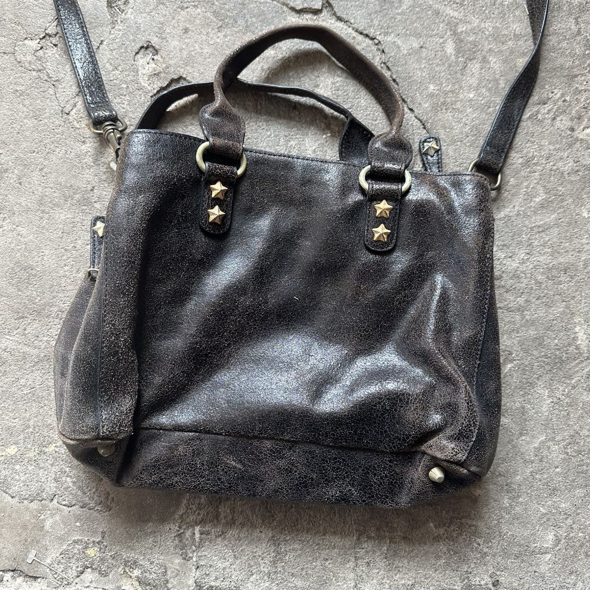LIEBESKIND BERLIN Vintage Liebeskind Avant-Garde leather vintage Crossbody Bag Size ONE SIZE - 12 Thumbnail