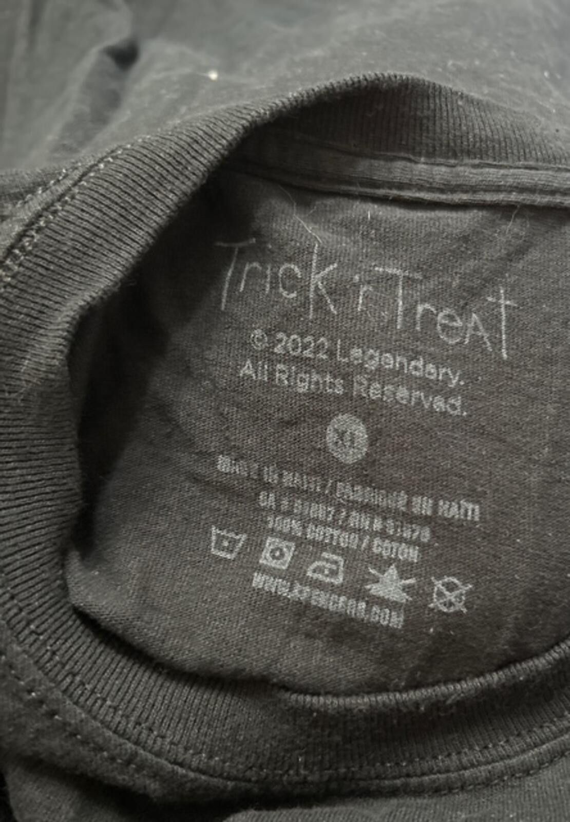 Other Trick 'r Treat Never Blow Out a Jack-O-Lantern Graphic TShit Size ONE SIZE - 3 Thumbnail