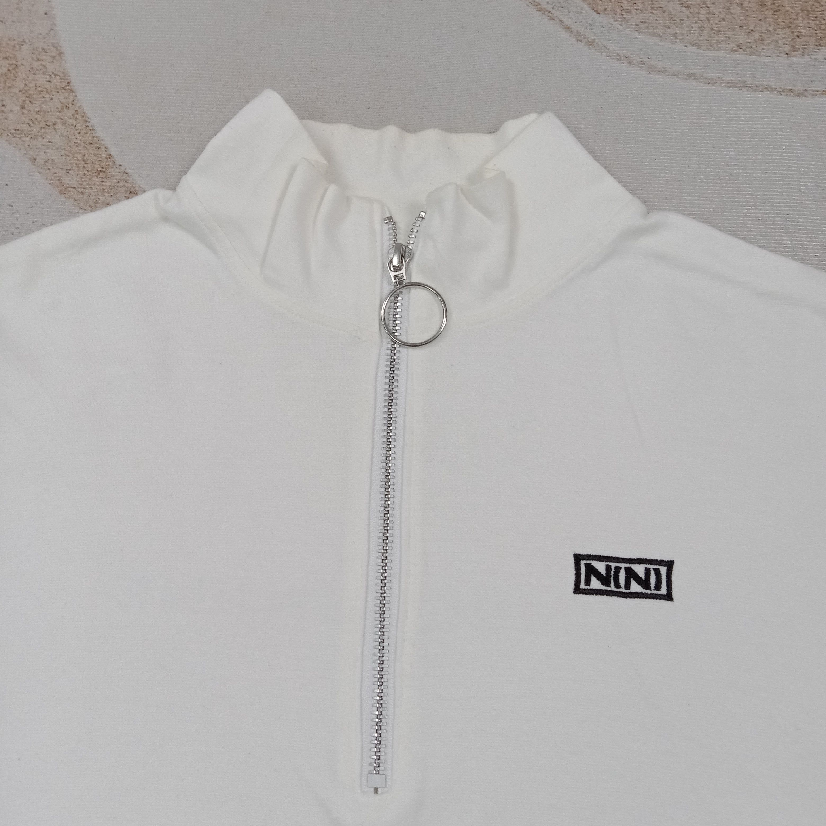 Number (N)ine Number Nine Half Zipper Sweatshirt C276N54 Size US XL / EU 56 / 4 - 5 Thumbnail