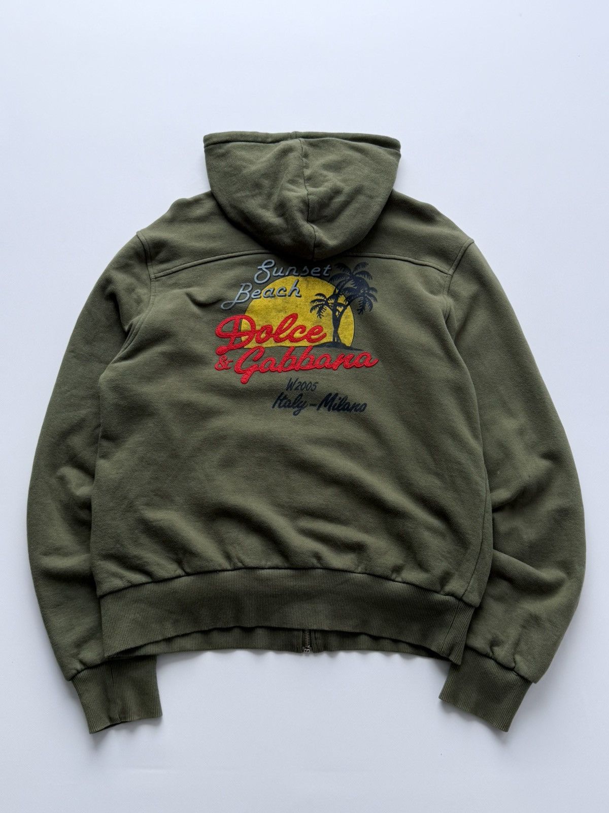 Dolce & Gabbana SS05 Dolce & Gabbana Zip Hoodie Size US L / EU 52-54 / 3 - 1 Thumbnail