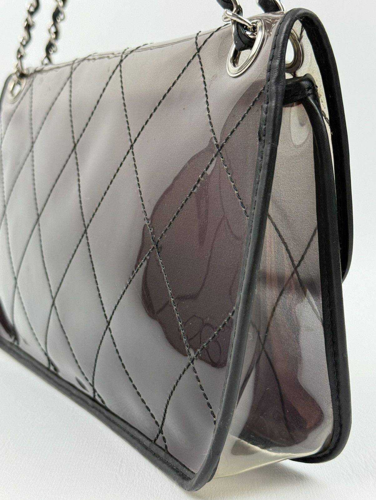 Chanel Chanel - 2006 - RARE - Transparent - Ombre - Flap Size ONE SIZE - 11 Thumbnail