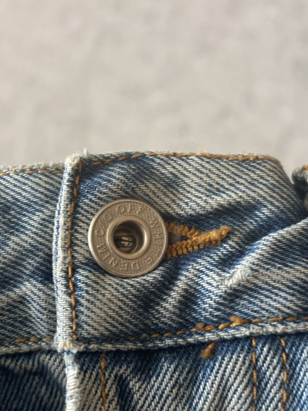 Off-White OFF-WHITE DEGRADE TWO-TONE JEANS Size 26" / US 2 / IT 38 - 5 Thumbnail