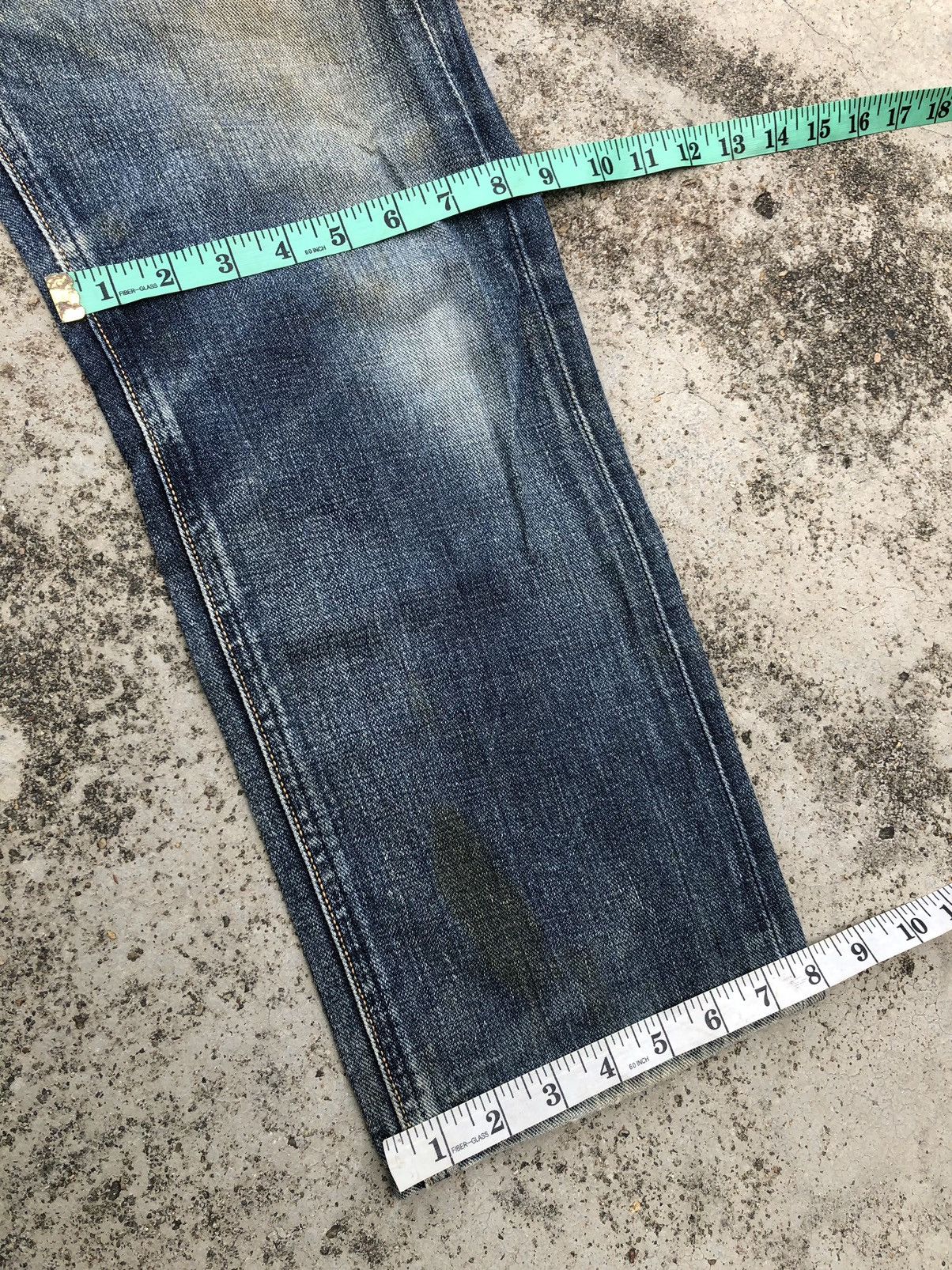 Lee × Vintage RUSTY BLUE VINTAGE LEE DENIM Size US 30 / EU 46 - 13 Thumbnail