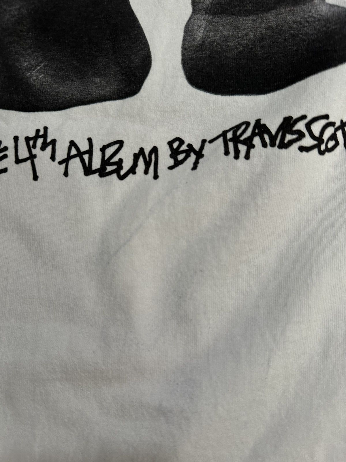 Travis Scott RARE Travis Scott Utopia B1 Tee READ DESCRIPTION! Size US S / EU 44-46 / 1 - 4 Thumbnail