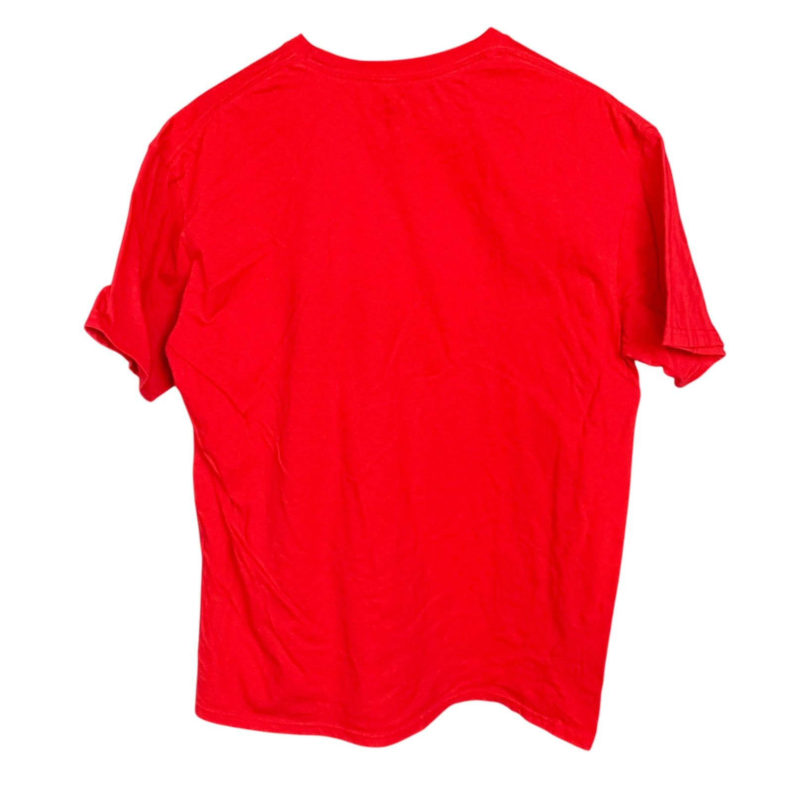 Star Wars Star Wars Power of The Dark Side Men's XL Red T-Shirt Size US XL / EU 56 / 4 - 2 Thumbnail
