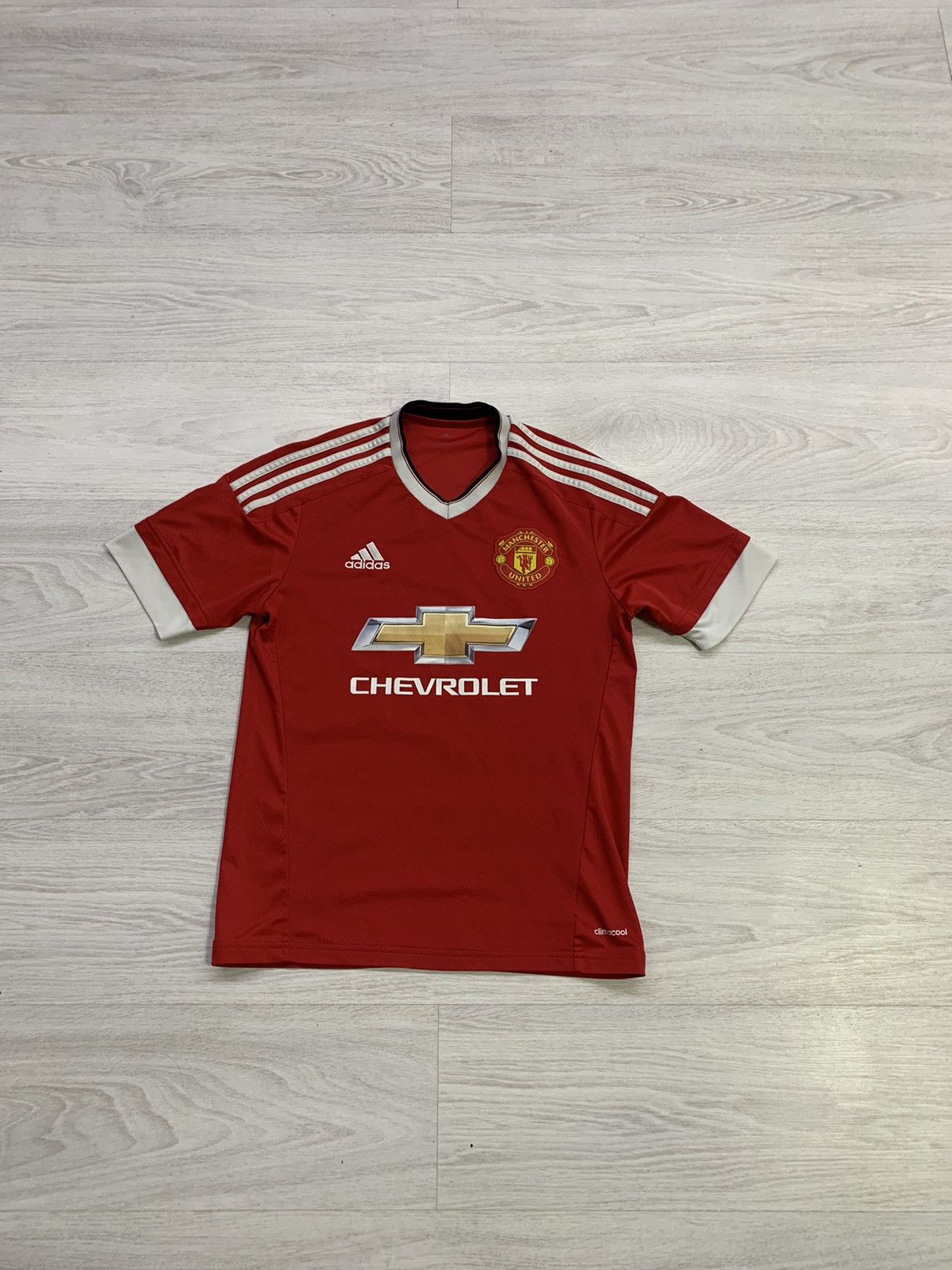 Adidas Manchester United adidas jersey 2015 7 eby Size US S / EU 44-46 / 1 - 1 Thumbnail