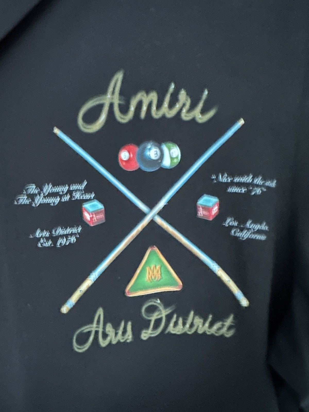 Amiri Amiri Pool Cue Bowling shirt Size US M / EU 48-50 / 2 - 6 Thumbnail
