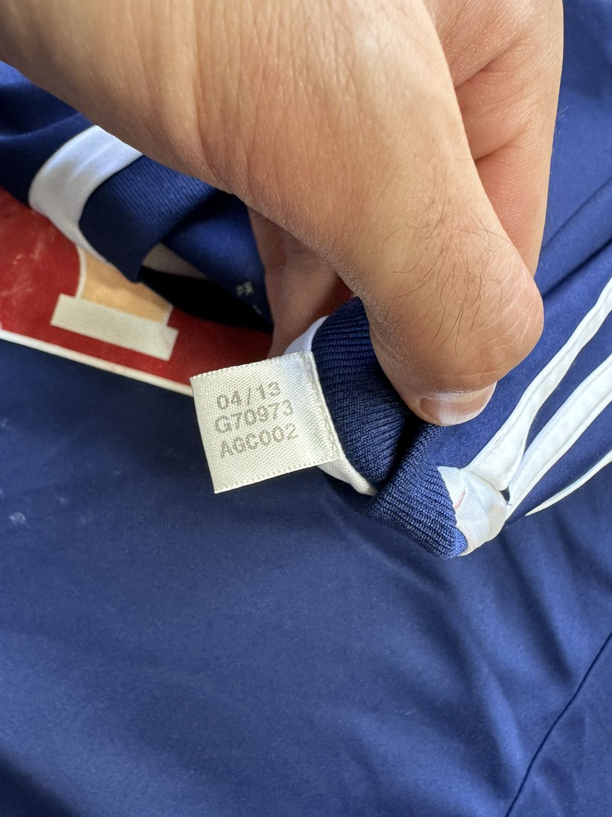 Adidas × Vintage Vintage Adidas FC Luzern FCL Soccer Jersey Size US XL / EU 56 / 4 - 5 Thumbnail