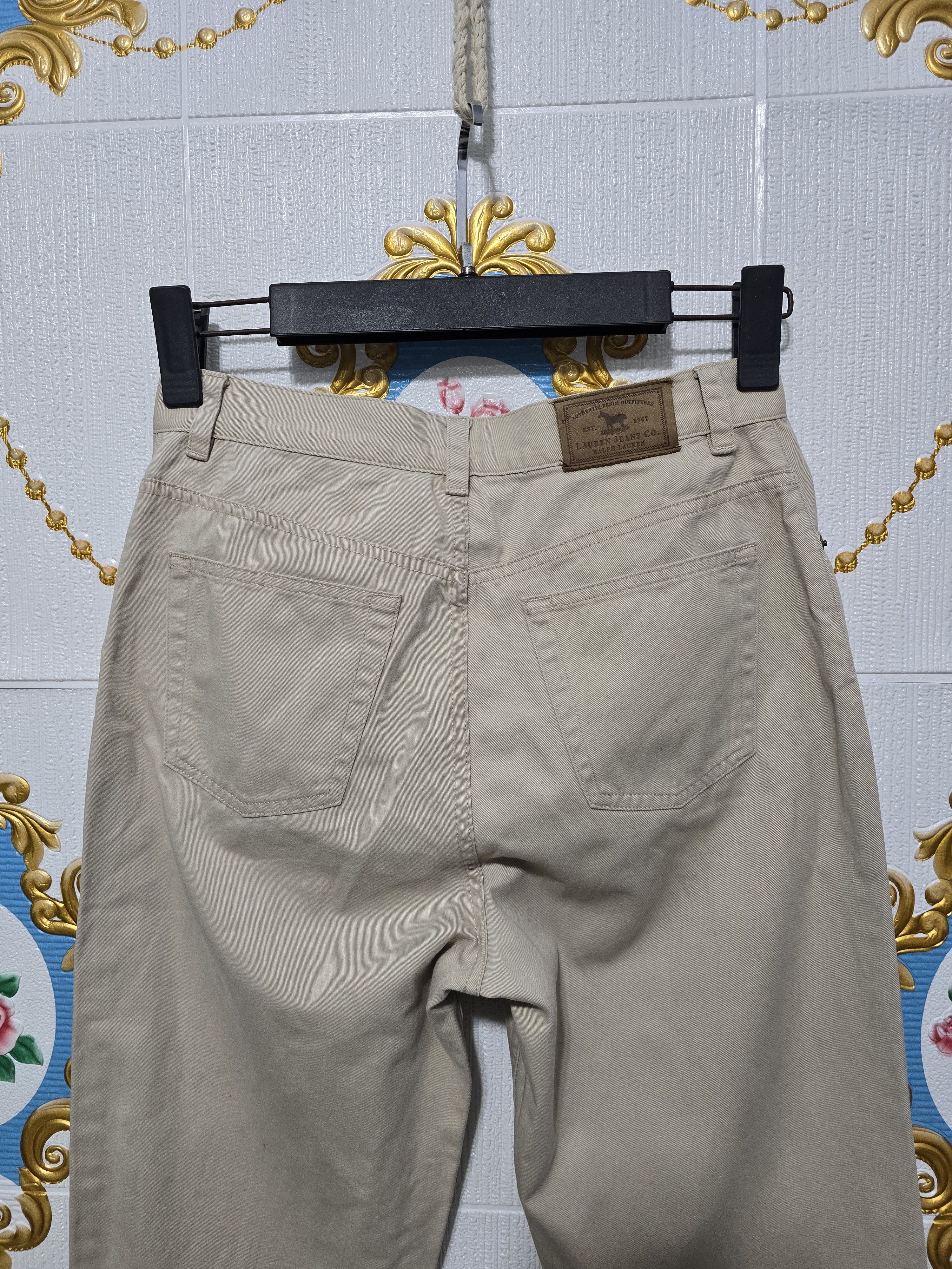 Polo Ralph Lauren Ralph Lauren Vintage LRL high waist pants Size 27" / US 4 / IT 40 - 8 Thumbnail