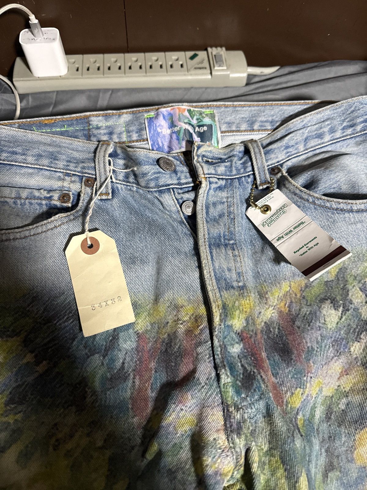 Better With Age Better With Age Marcel Denim Jeans Size US 34 / EU 50 - 2 Thumbnail
