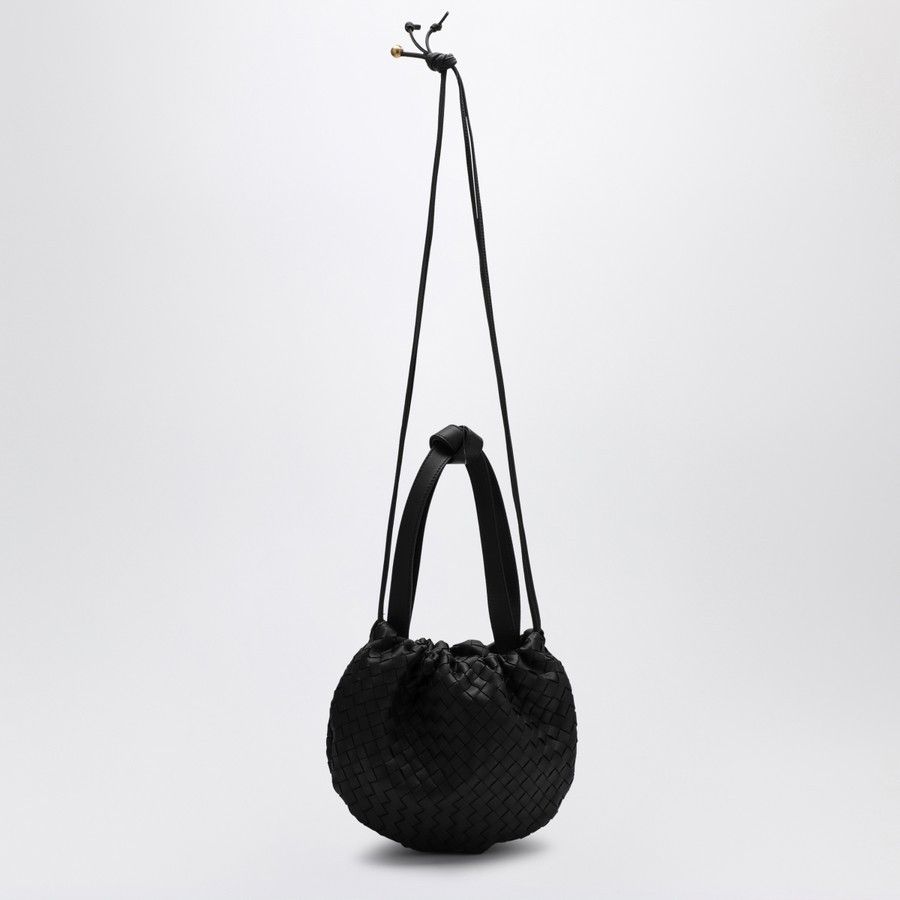 Bottega Veneta o1d2blof0824 Size: OS / Medium Handbag in Black Size ONE SIZE - 1 Thumbnail
