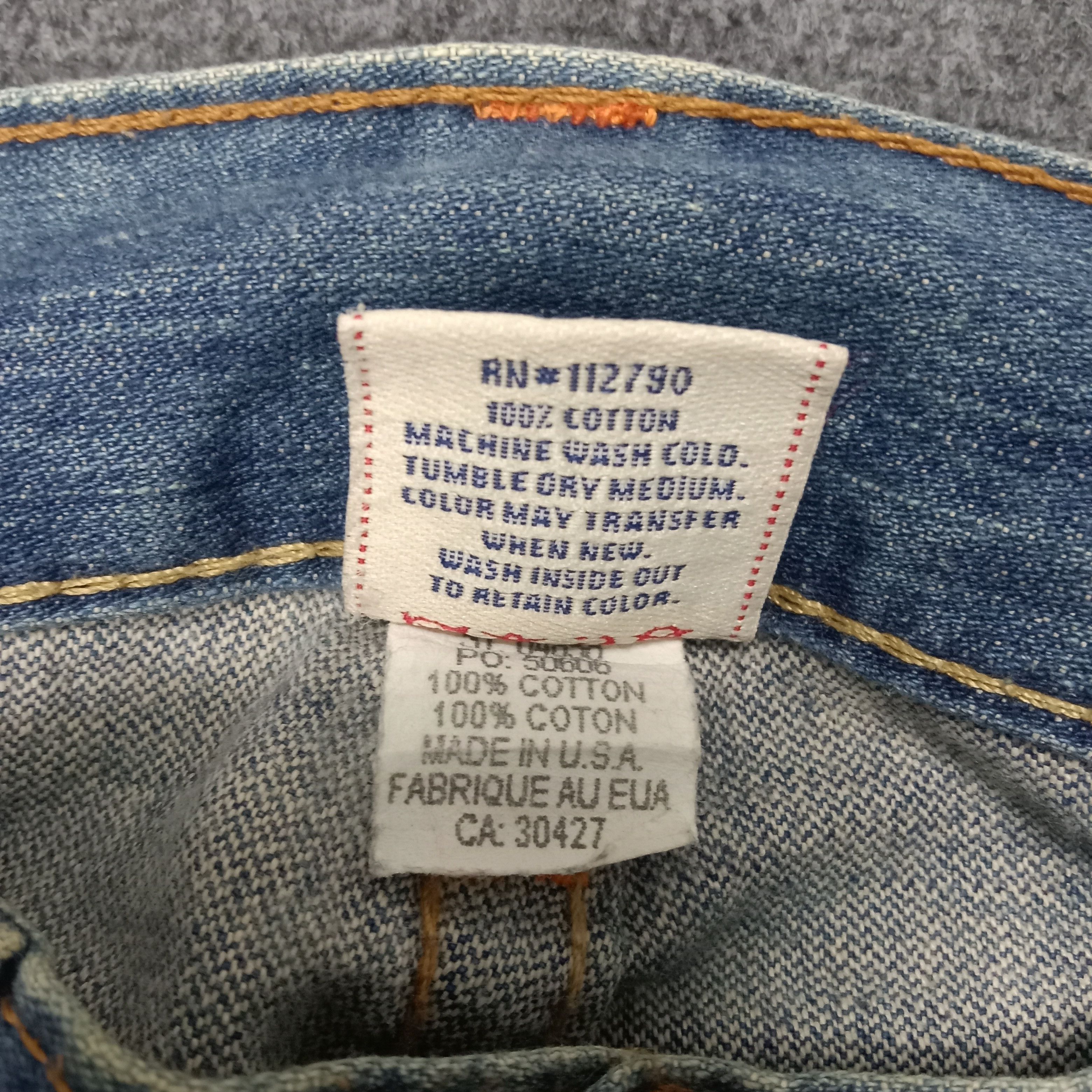 True Religion × Vintage True Religion American Style Denim Jeans Size US 37 - 10 Thumbnail
