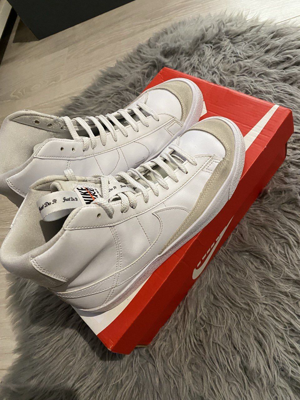 Nike Nike Blazer Mid 77 white Size US 6 / IT 36 - 4 Thumbnail