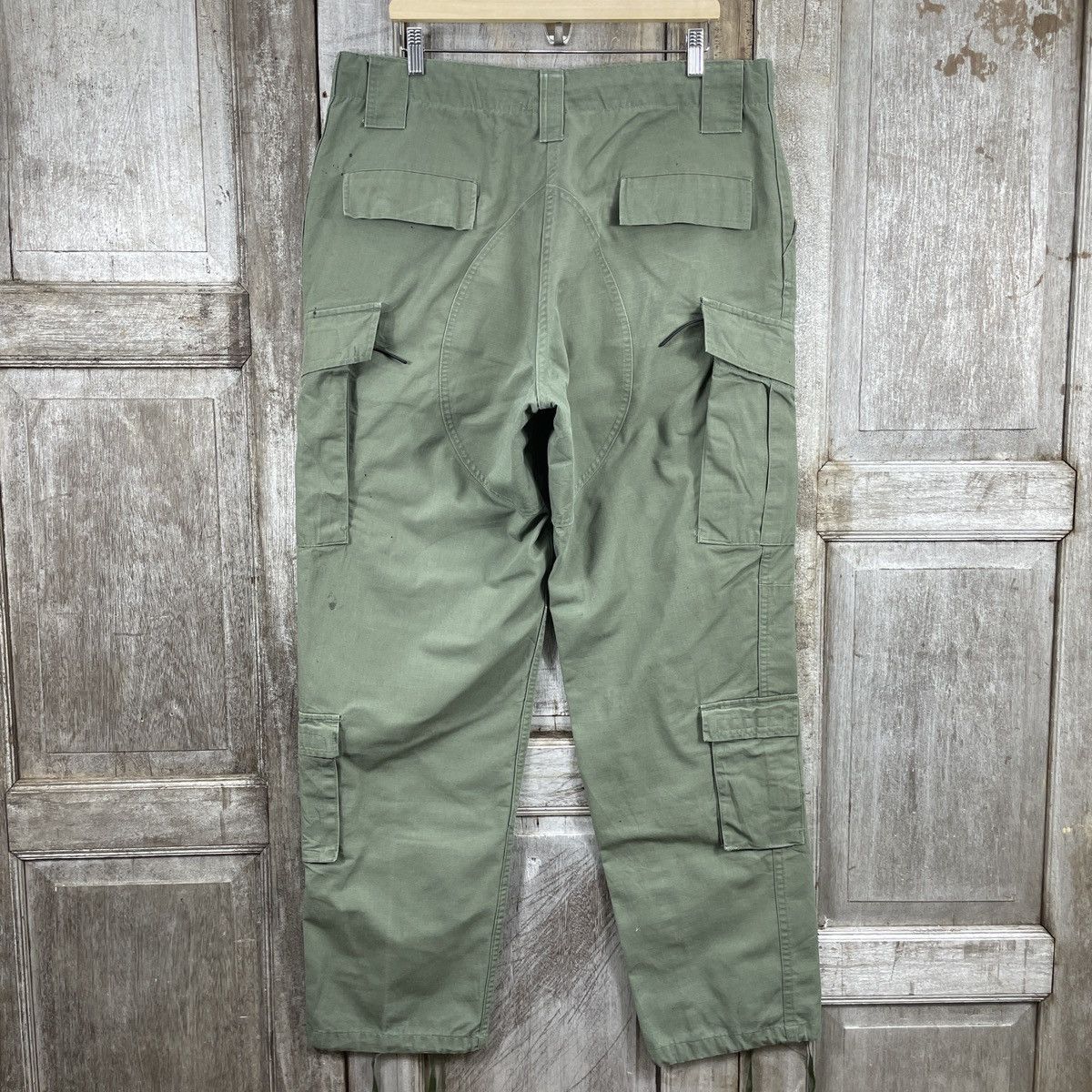 Propper × Vintage Vintage Propper Military Green Cargo Pants Size US 37 - 2 Thumbnail