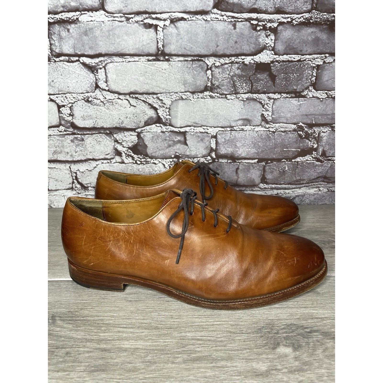 Cole Haan Cole Haan AMERICAN CLASSICS Mahogany Brown Leather Oxfords D Size US 8.5 / EU 41-42 - 3 Thumbnail