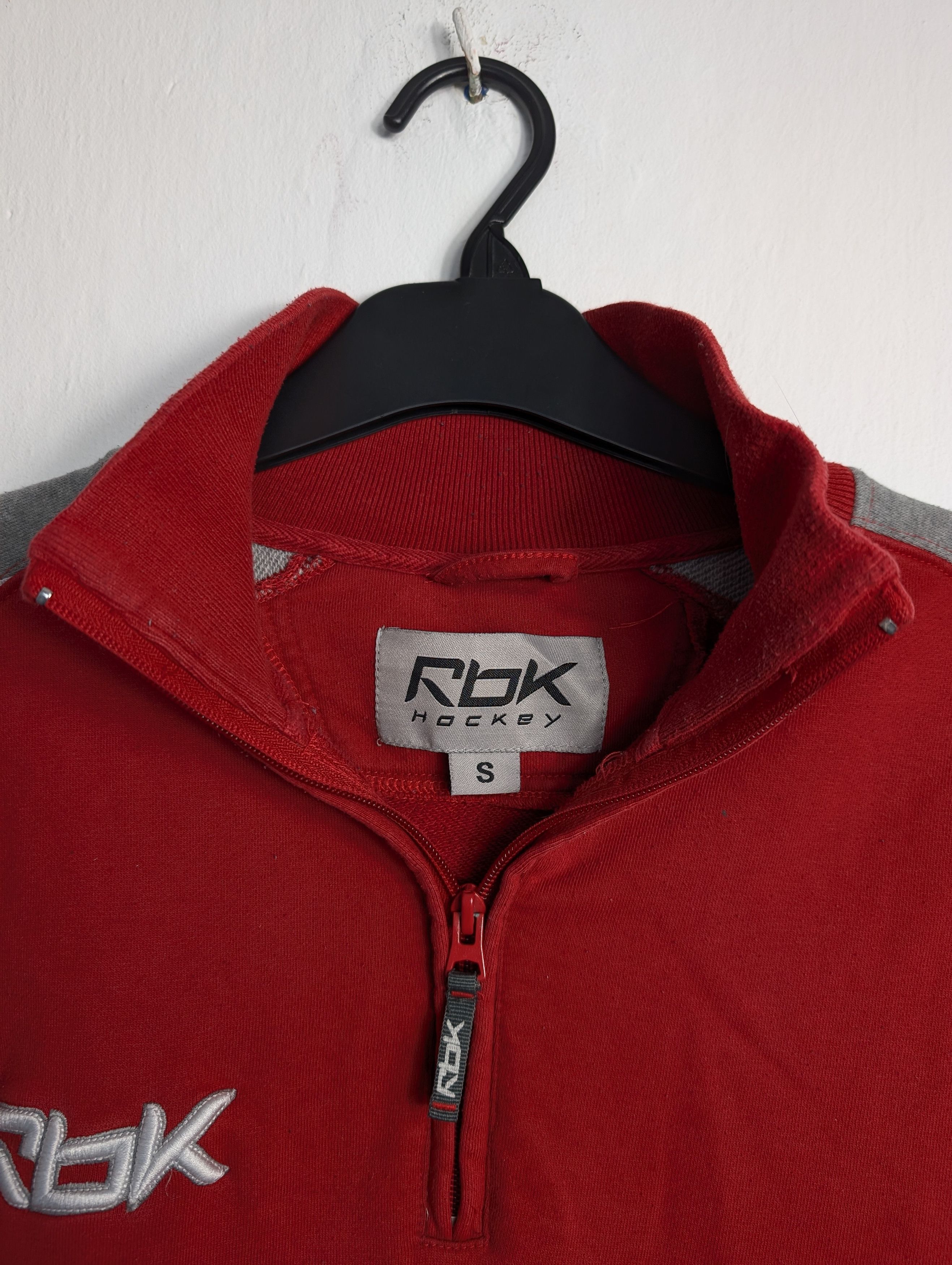 Reebok × Vintage Vintage 00s Reebok Hockey Sweatshirt Y2K Sportswear Size US S / EU 44-46 / 1 - 4 Thumbnail