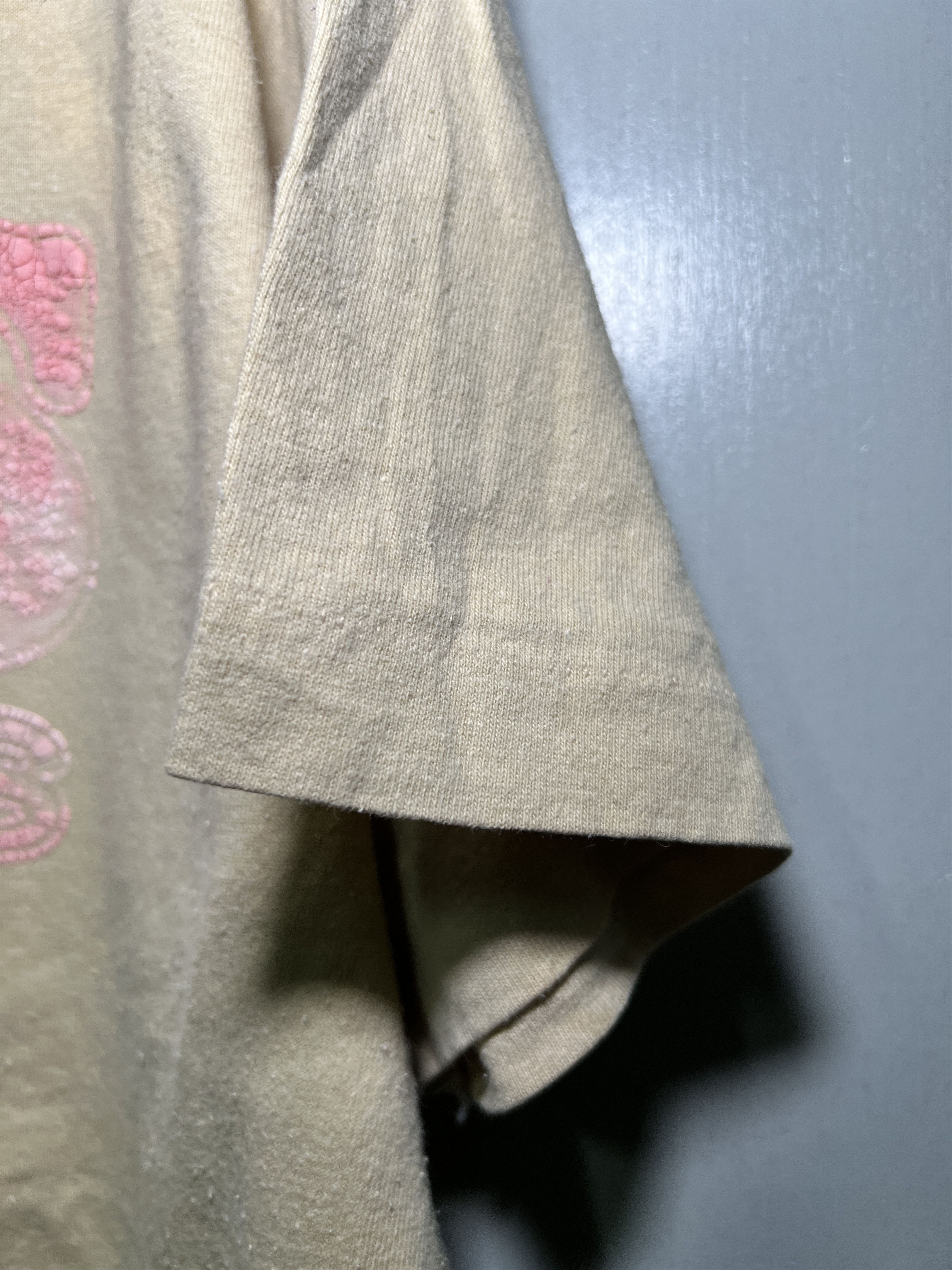 Guess × Vintage Vintage GUESS Distressed Made in USA Tee Size US L / EU 52-54 / 3 - 3 Thumbnail