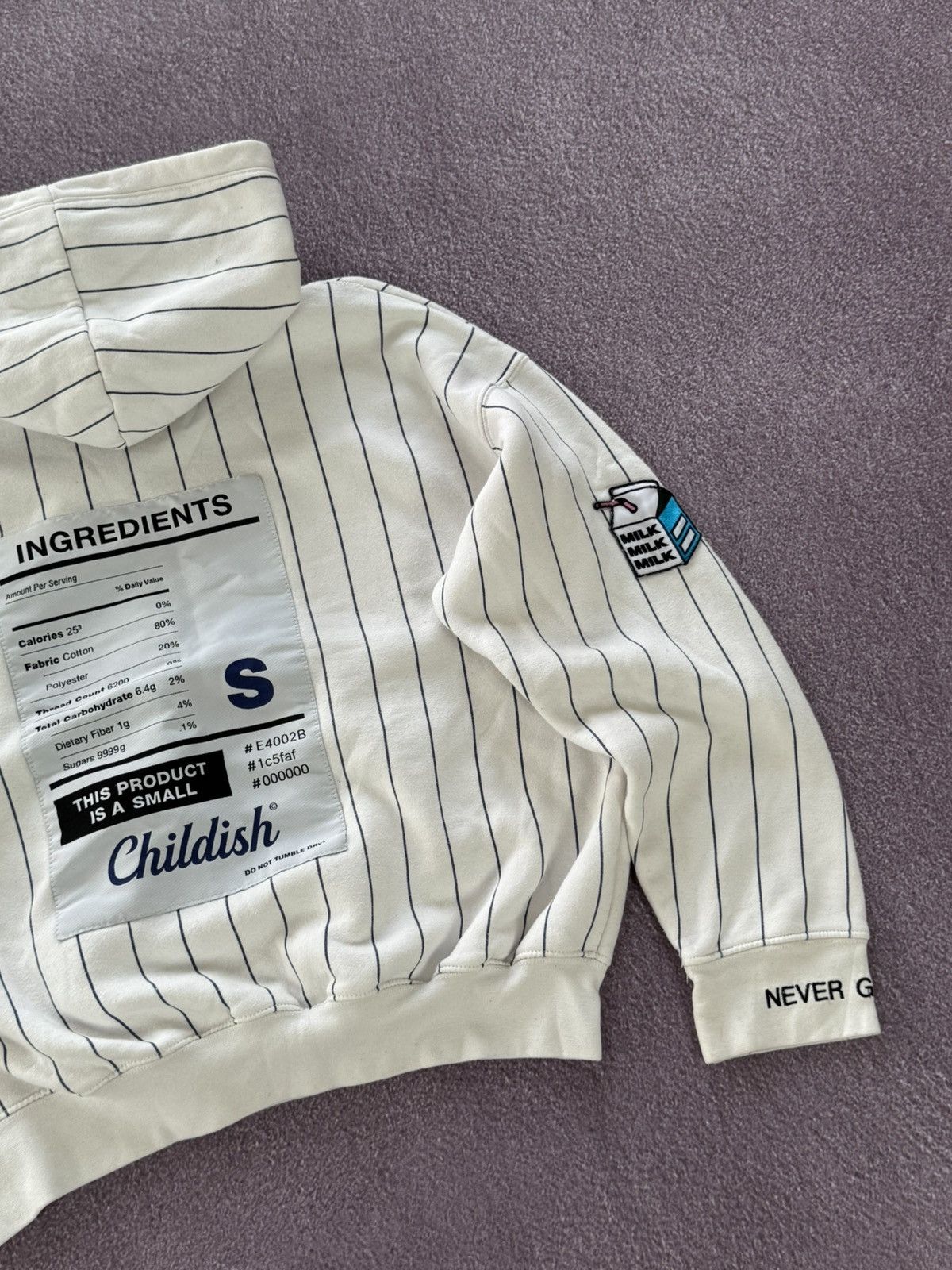 CHILDS Childish Hoodie Baggy Boxy SkateGang Style Y2K Size US S / EU 44-46 / 1 - 6 Thumbnail