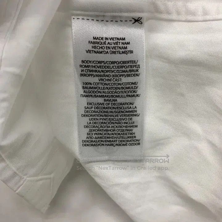 Polo Ralph Lauren Polo Ralph Lauren FW21 Logo Embroidered Oxford Long Sleeve Size US S / EU 44-46 / 1 - 4 Thumbnail