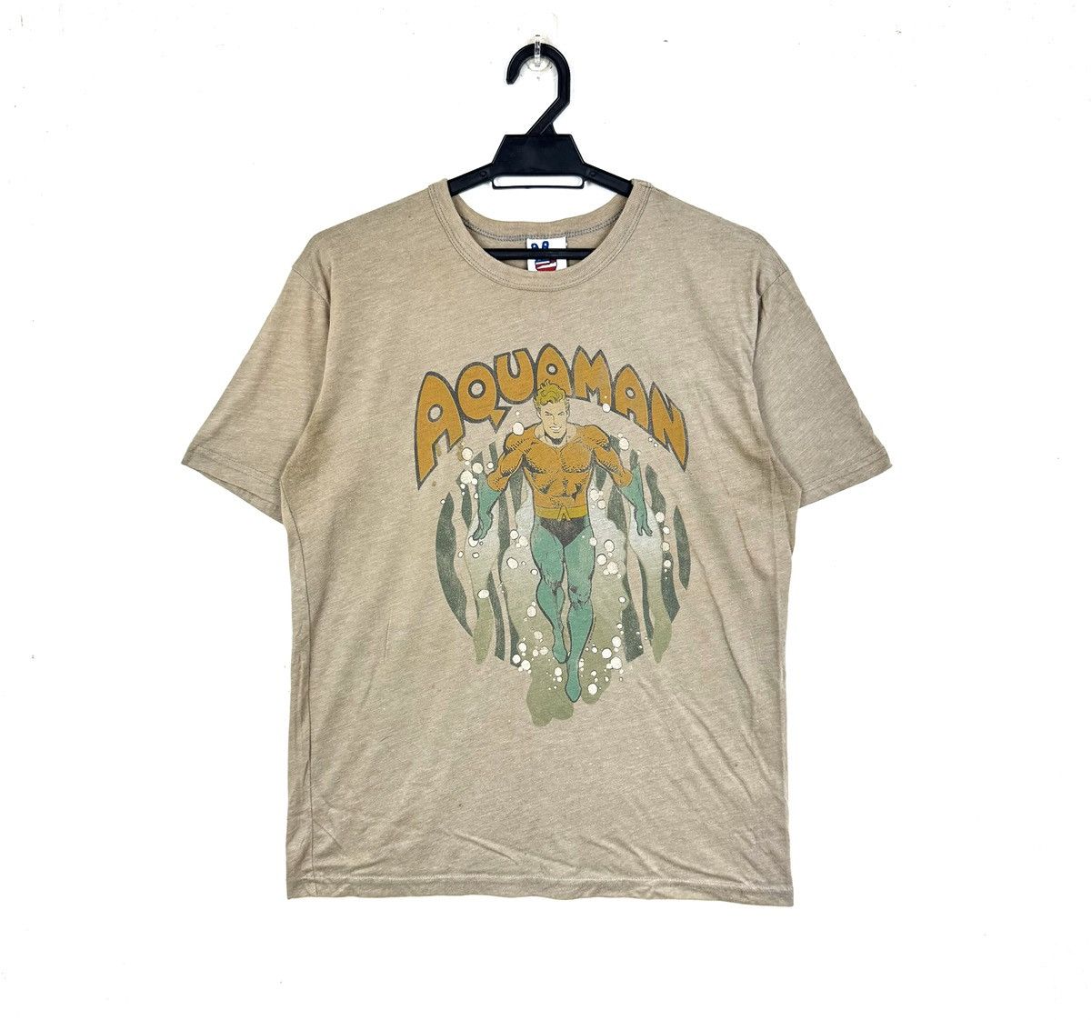 DC Comics × Junk Food × Vintage Vintage Aquaman Tshirt Size US M / EU 48-50 / 2 - 1 Thumbnail