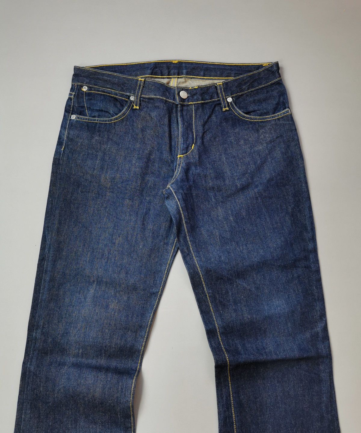 Paper Denim & Cloth Bootcut Flared Paper Denim Cloth Freedom Jeans Size 32" / US 10 / IT 46 - 2 Thumbnail