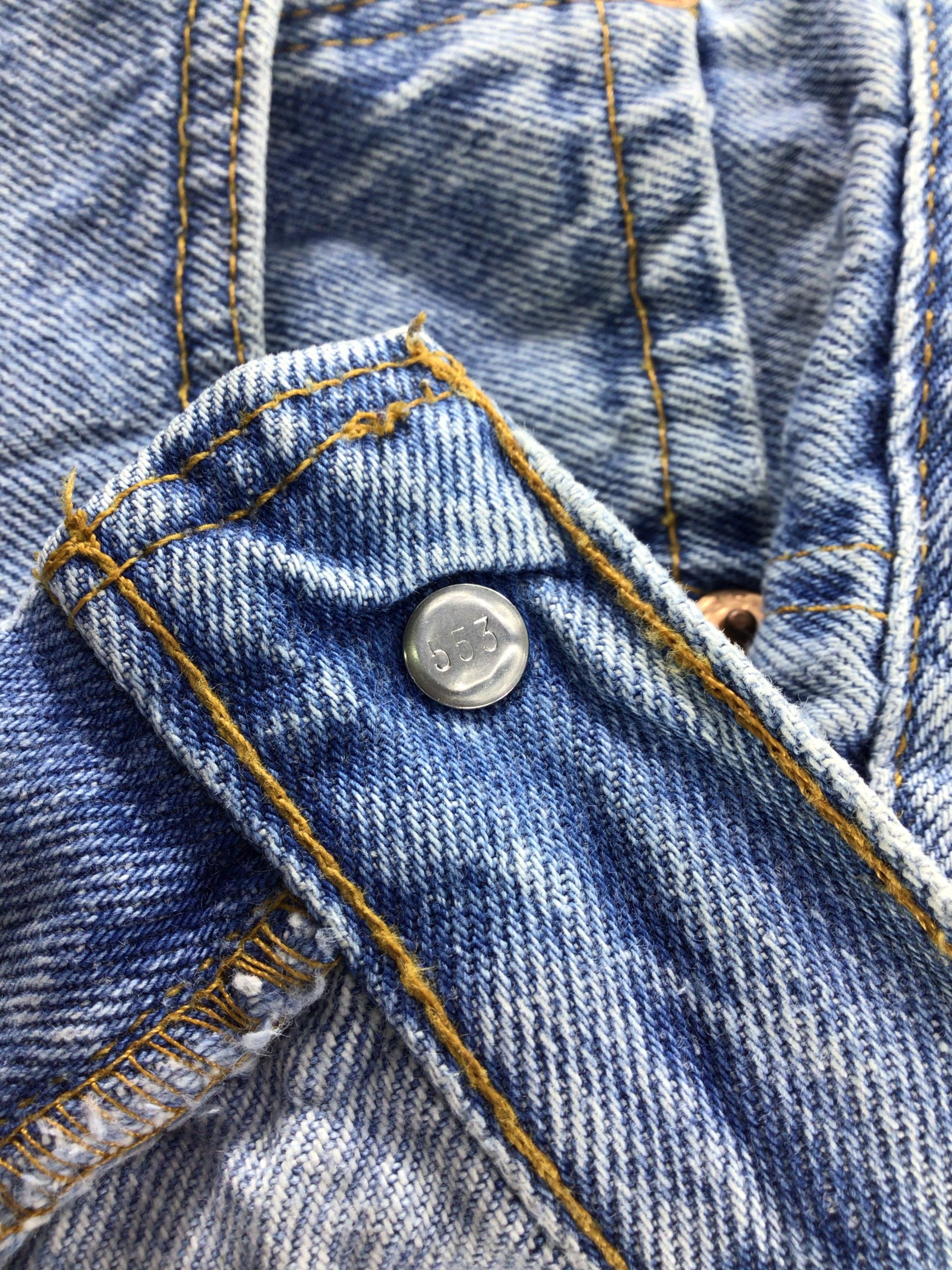 Levi's × Vintage Vintage 90s Levis 501 Jeans-JM271 Size US 32 / EU 48 - 10 Thumbnail