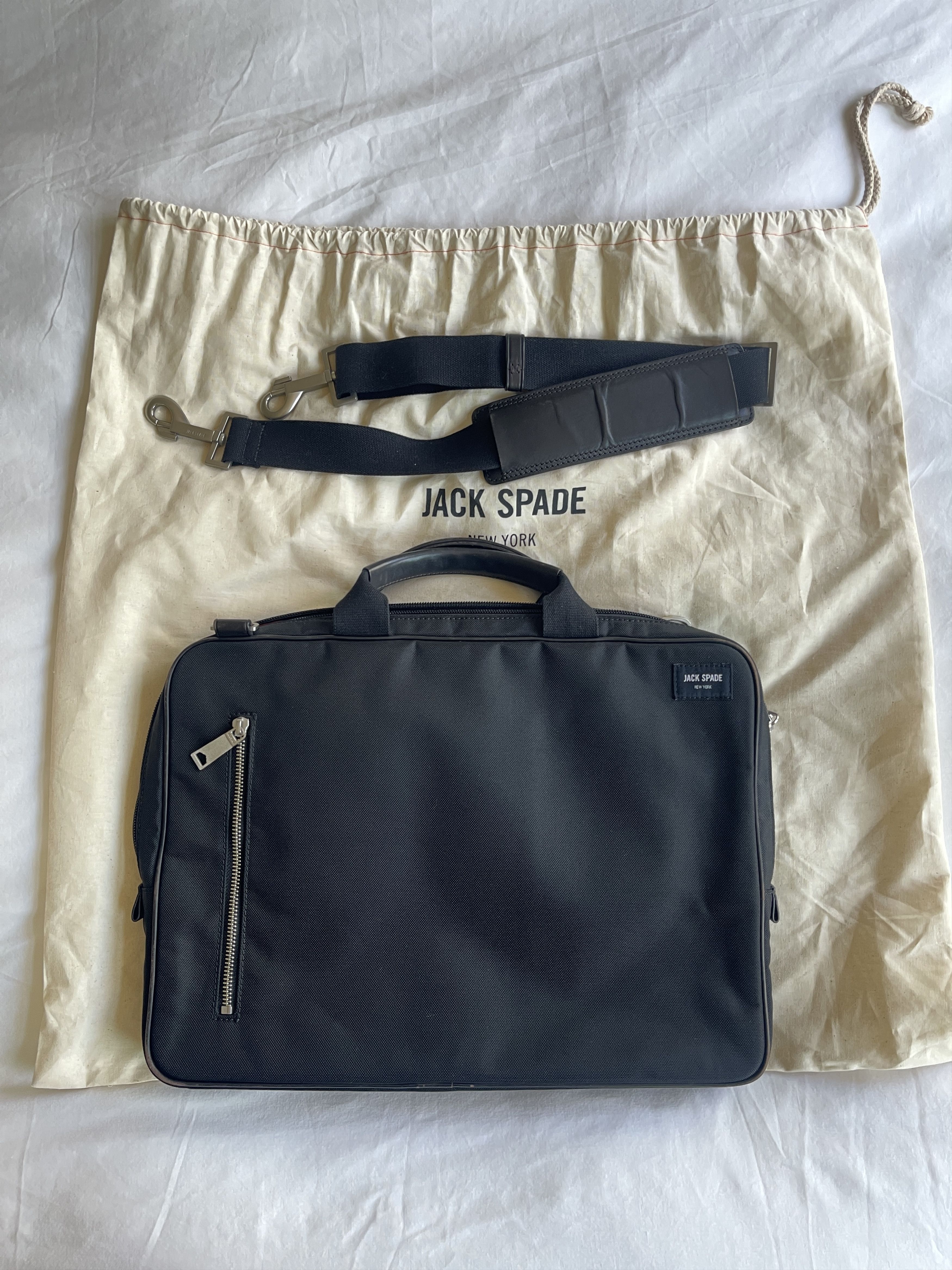 Jack Spade Jack Spade Arch Nylon Brief Size ONE SIZE - 1 Thumbnail