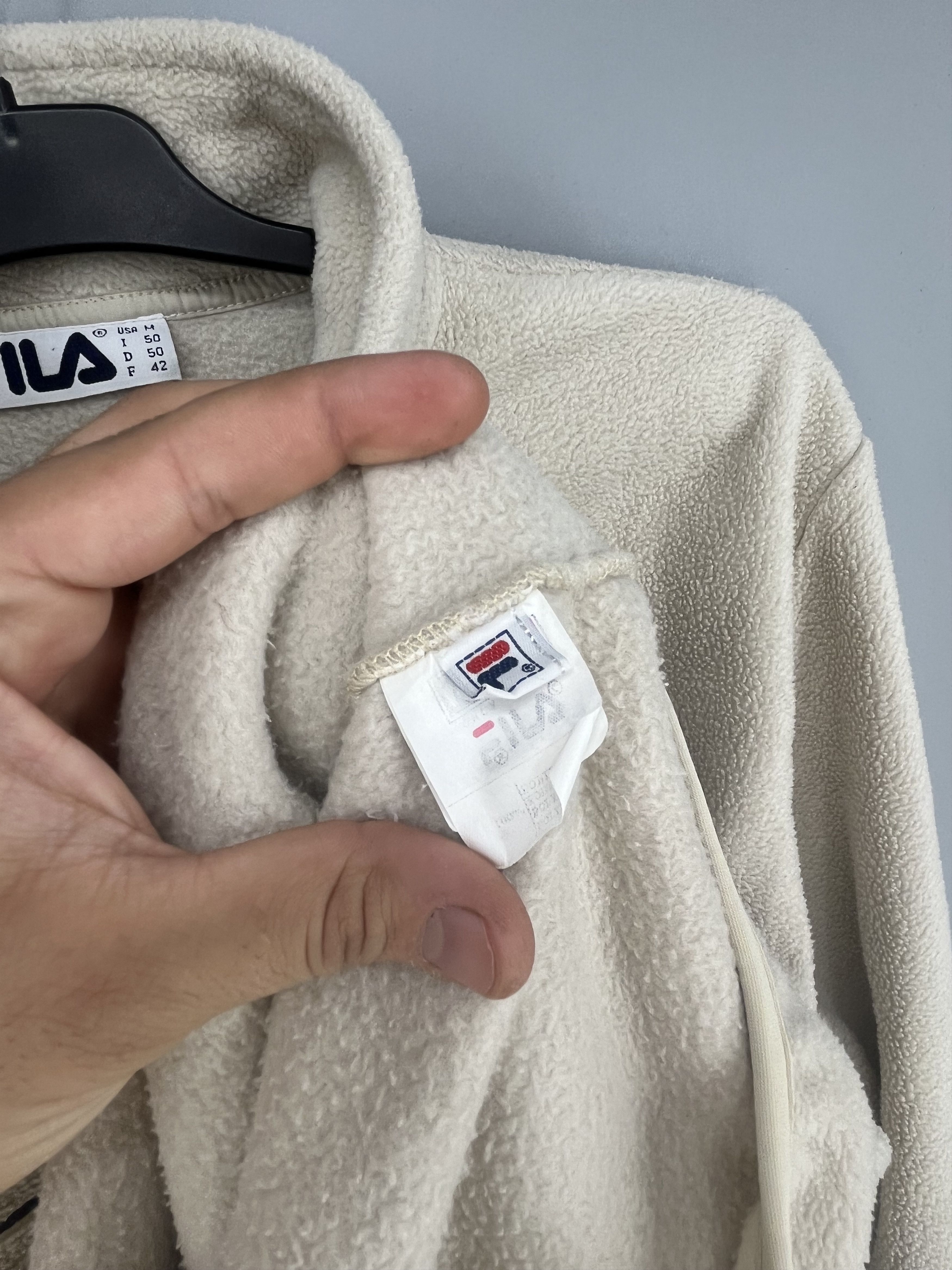 Fila Vintage Y2K Fila Fleece Sweatshirt Streetwear Skate Size US M / EU 48-50 / 2 - 8 Thumbnail