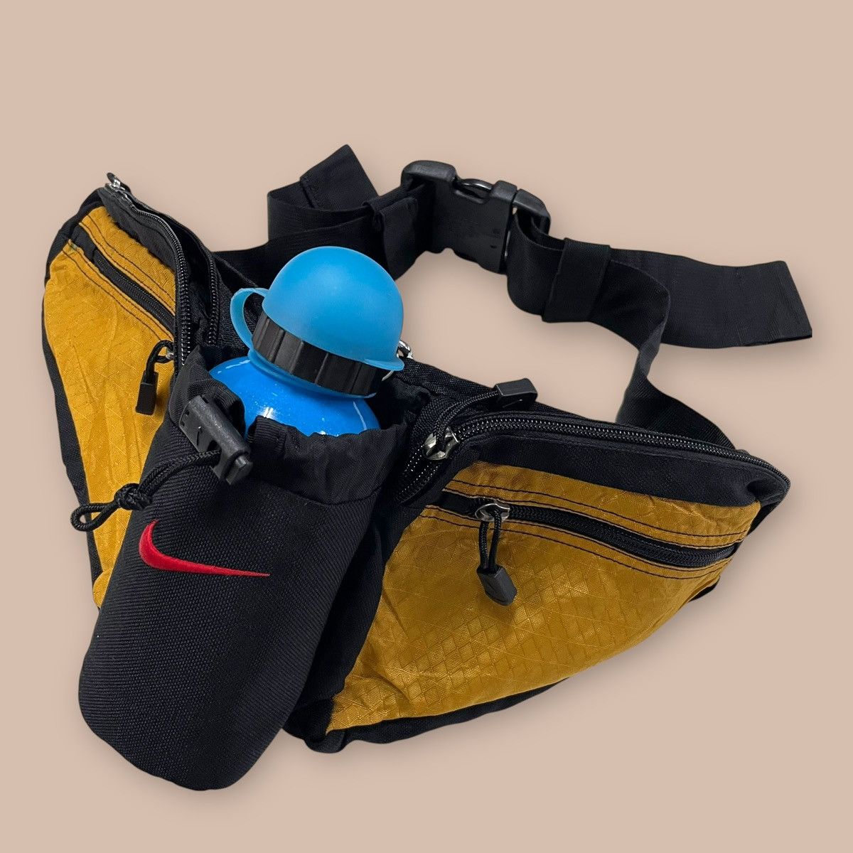 Nike OG 90's Nike Black/Yellow Waist Bag Size ONE SIZE - 7 Thumbnail